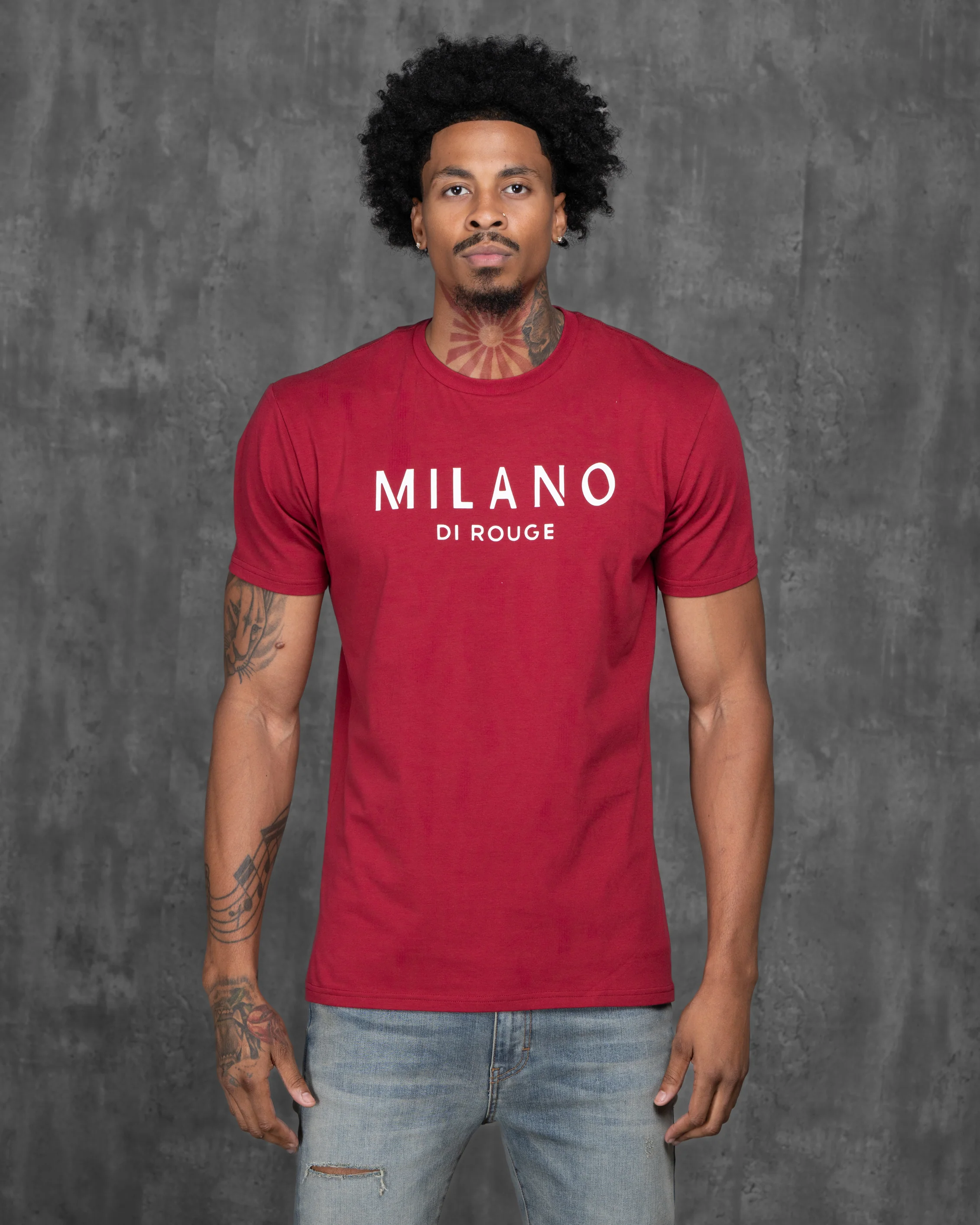 Men's Lux Signature Tee - Image 12