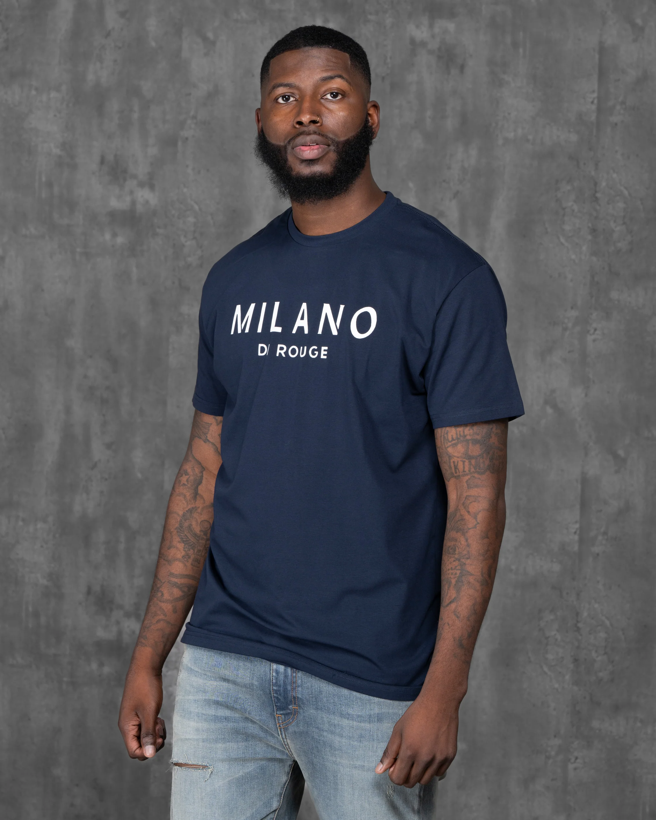 Men's Lux Signature Tee - Image 15