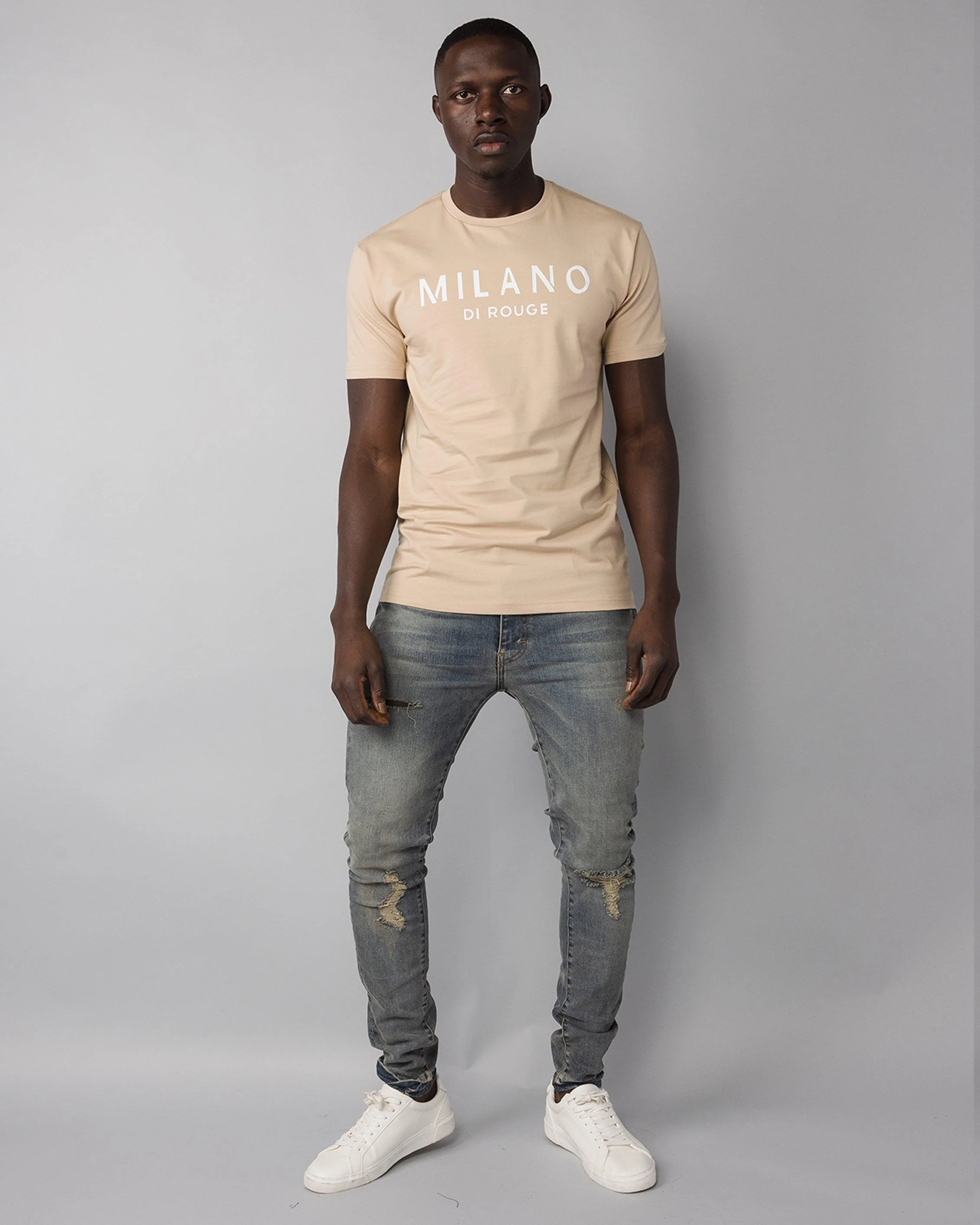 Men's Lux Signature Tee - Image 17