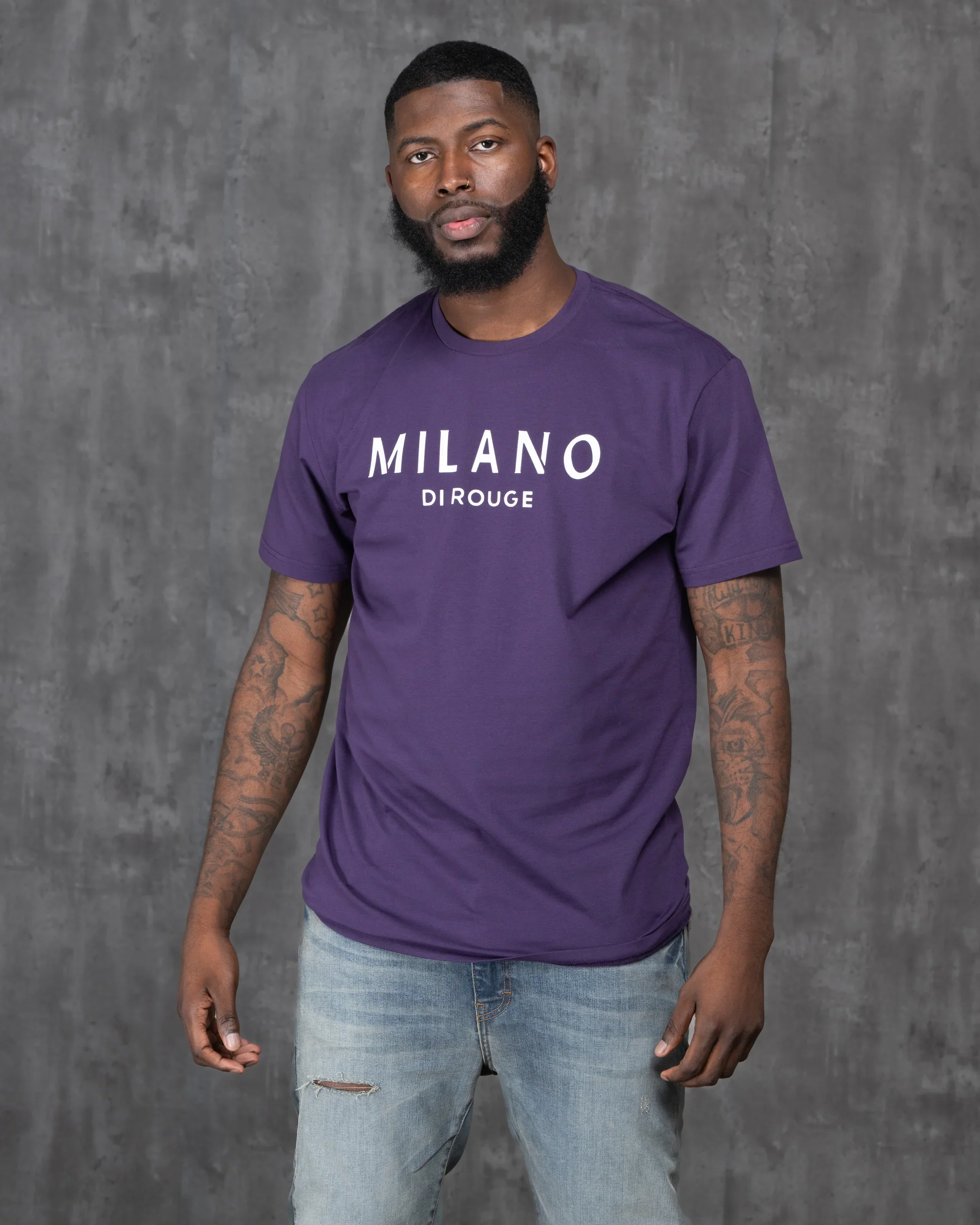 Men's Lux Signature Tee - Image 18