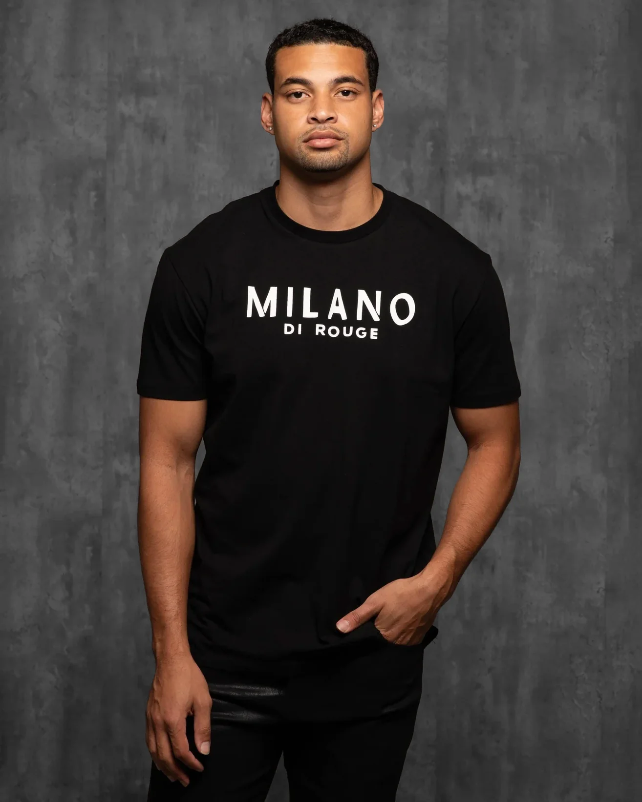 Men's Lux Signature Tee - Image 3