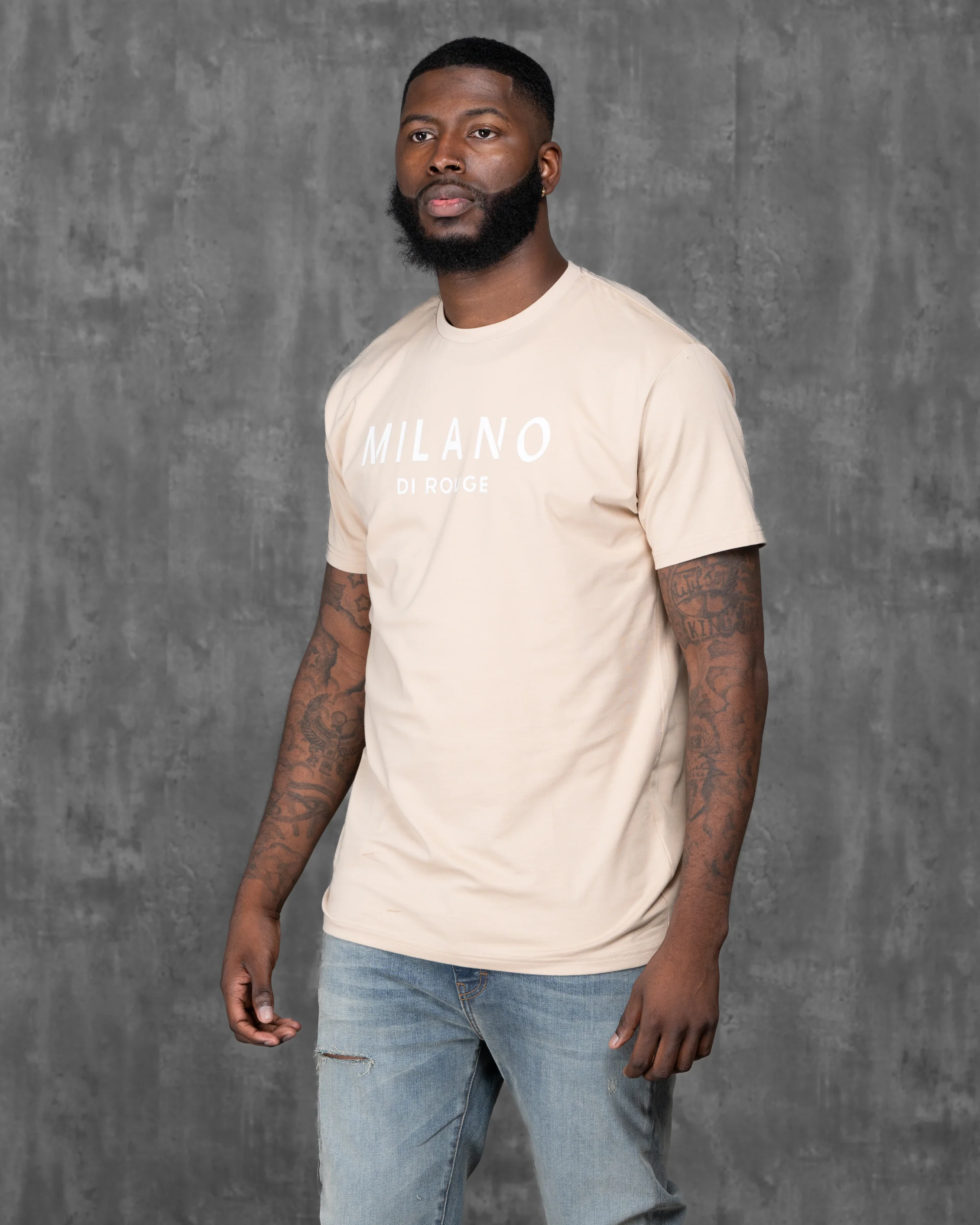 Men's Lux Signature Tee - Image 5