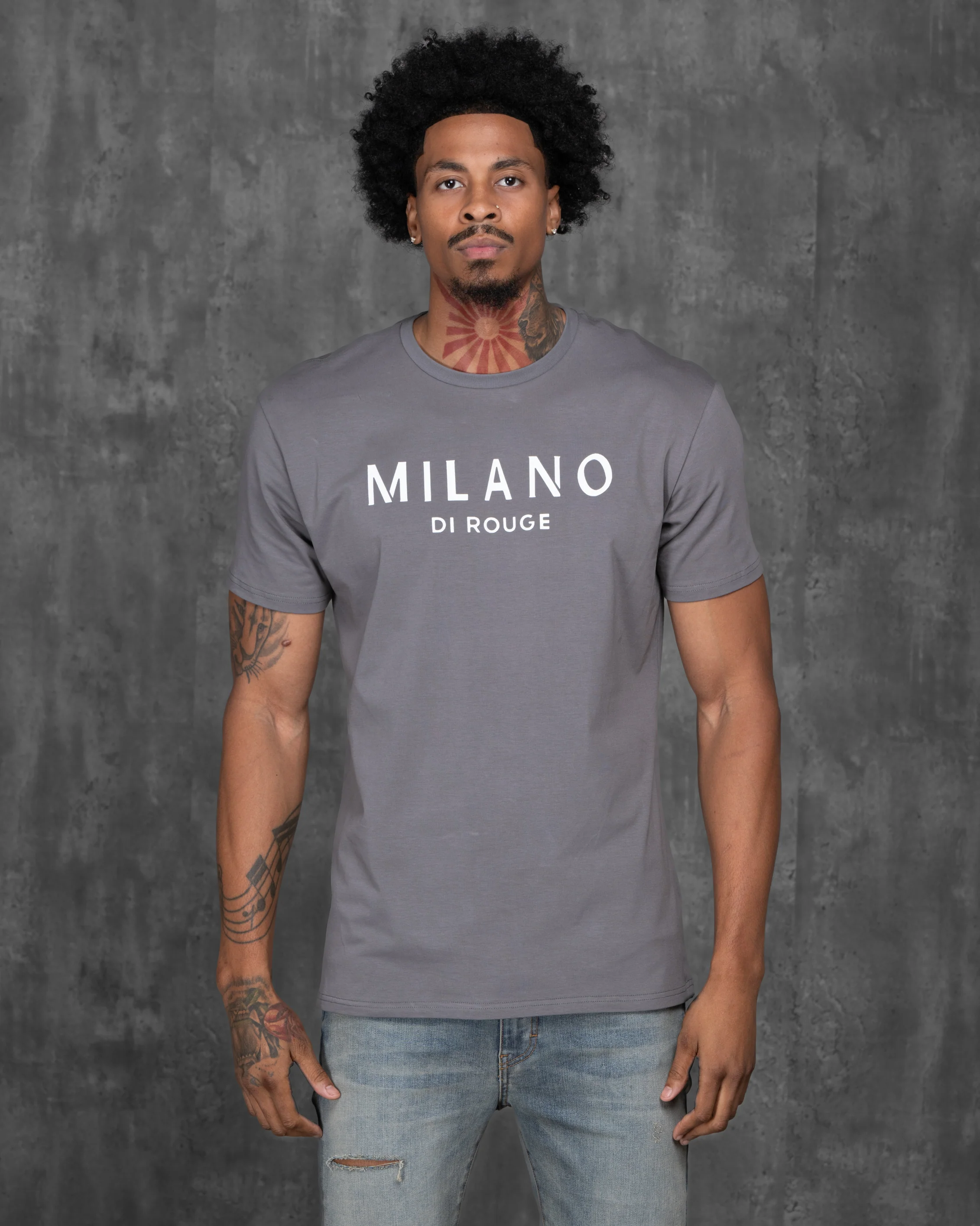 Men's Lux Signature Tee - Image 6