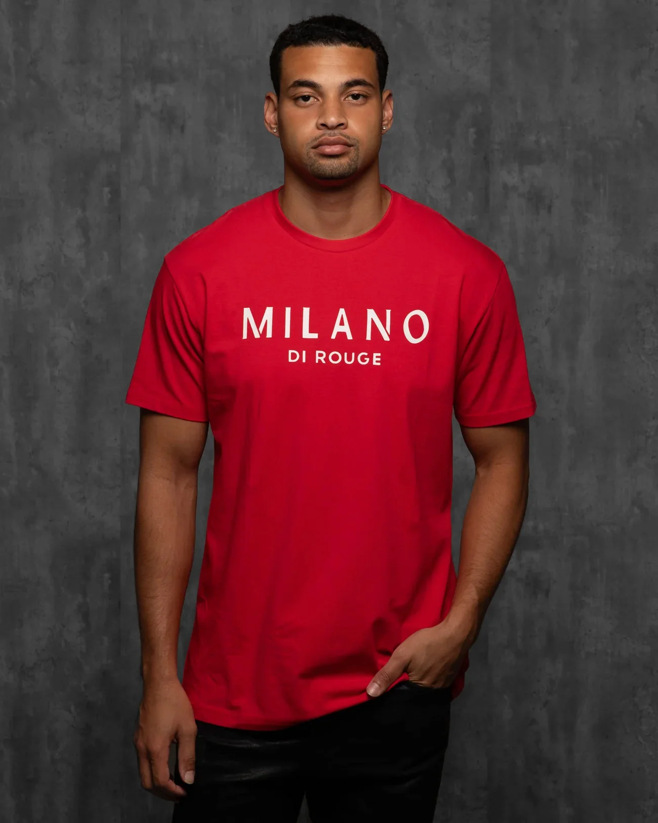 Men's Lux Signature Tee - Image 7