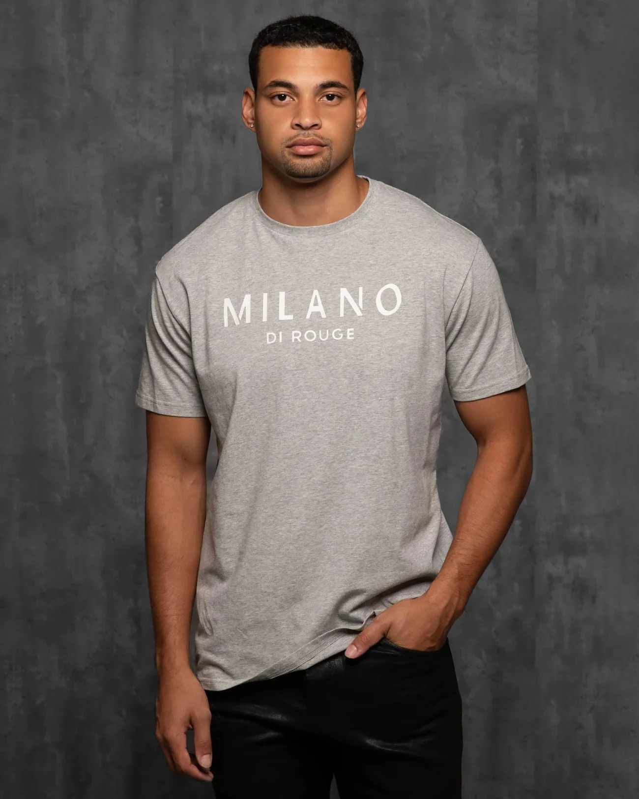 Men's Lux Signature Tee - Image 8