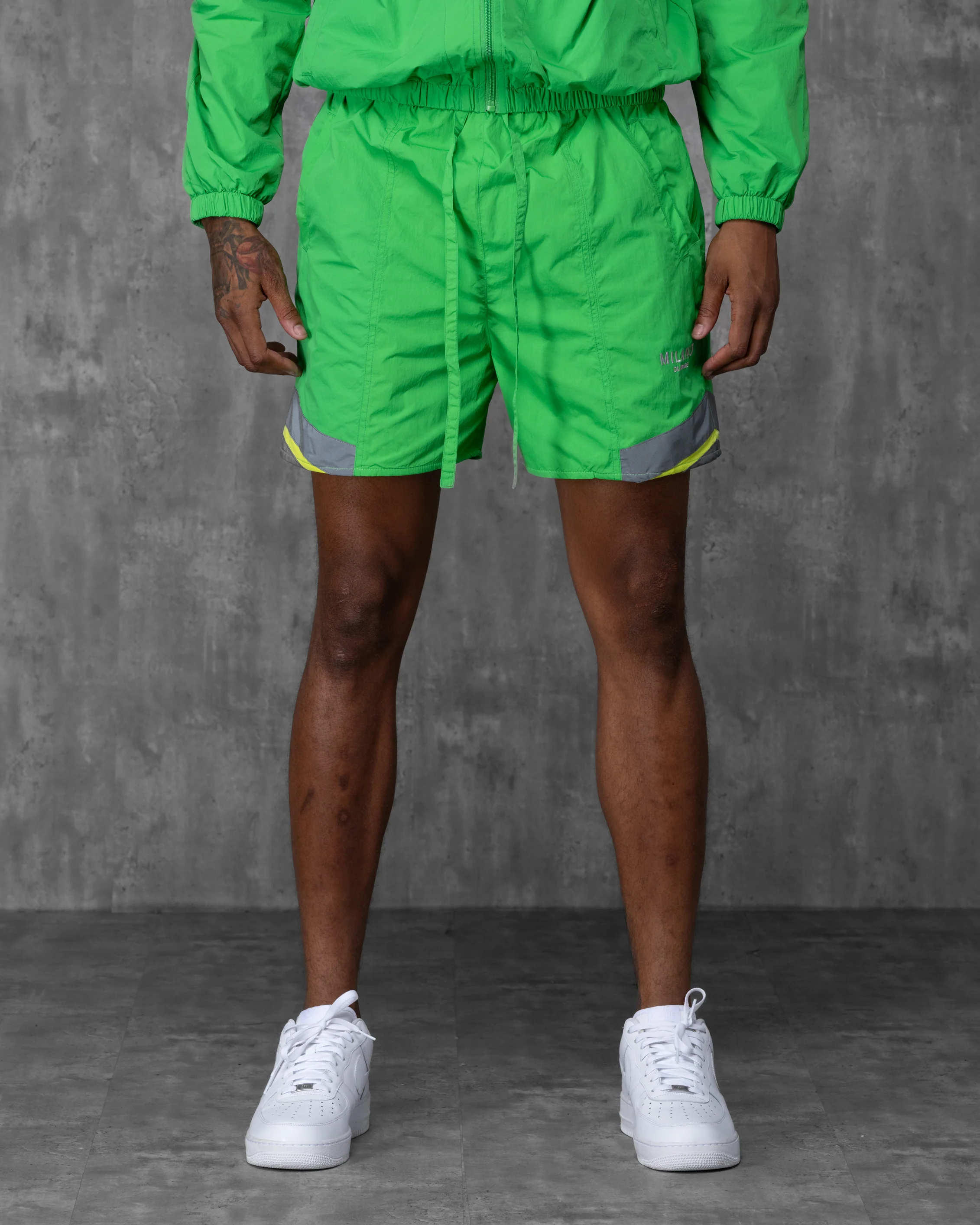 Men's Zae Windbreaker Shorts - Image 10