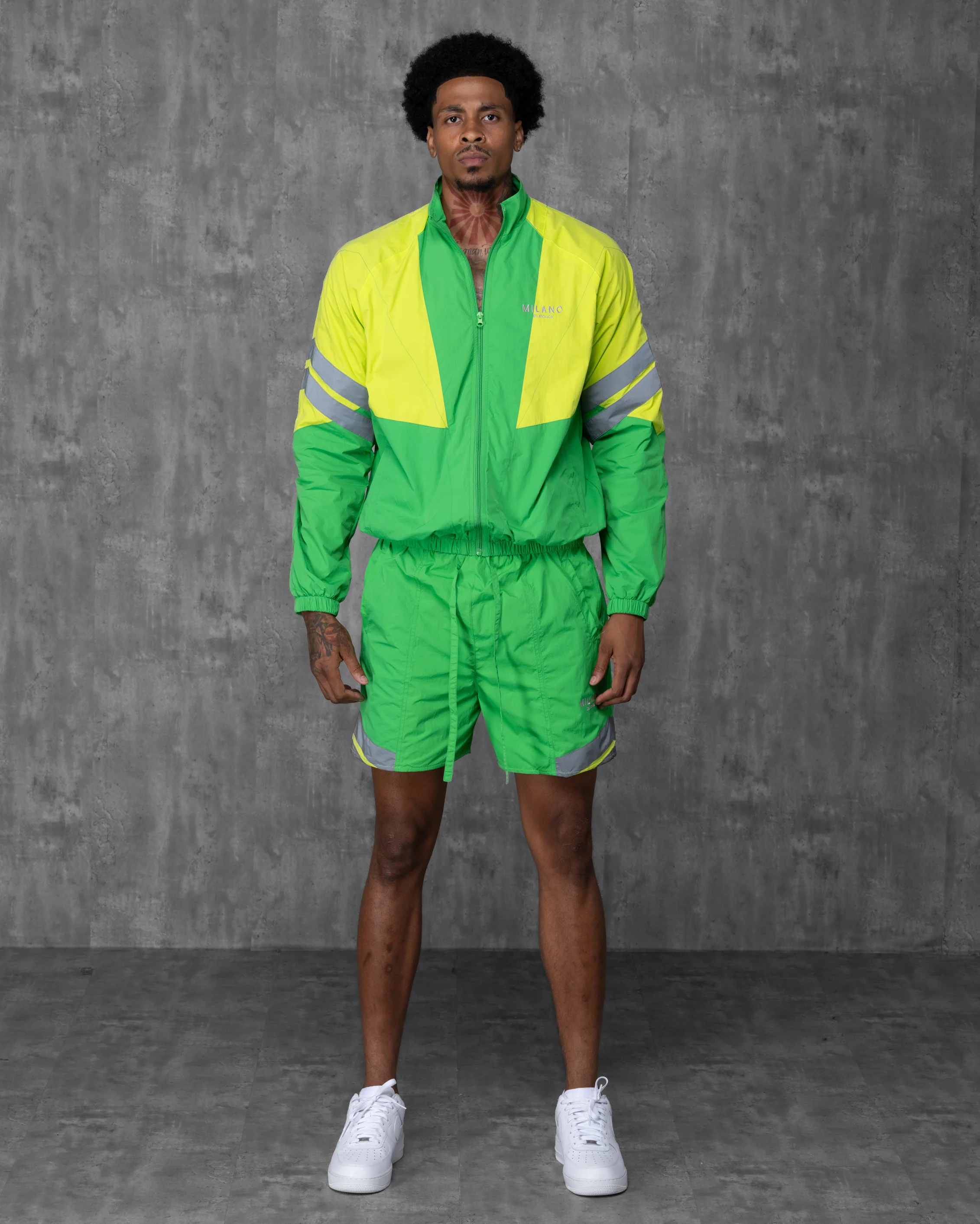 Men's Zae Windbreaker Shorts - Image 15
