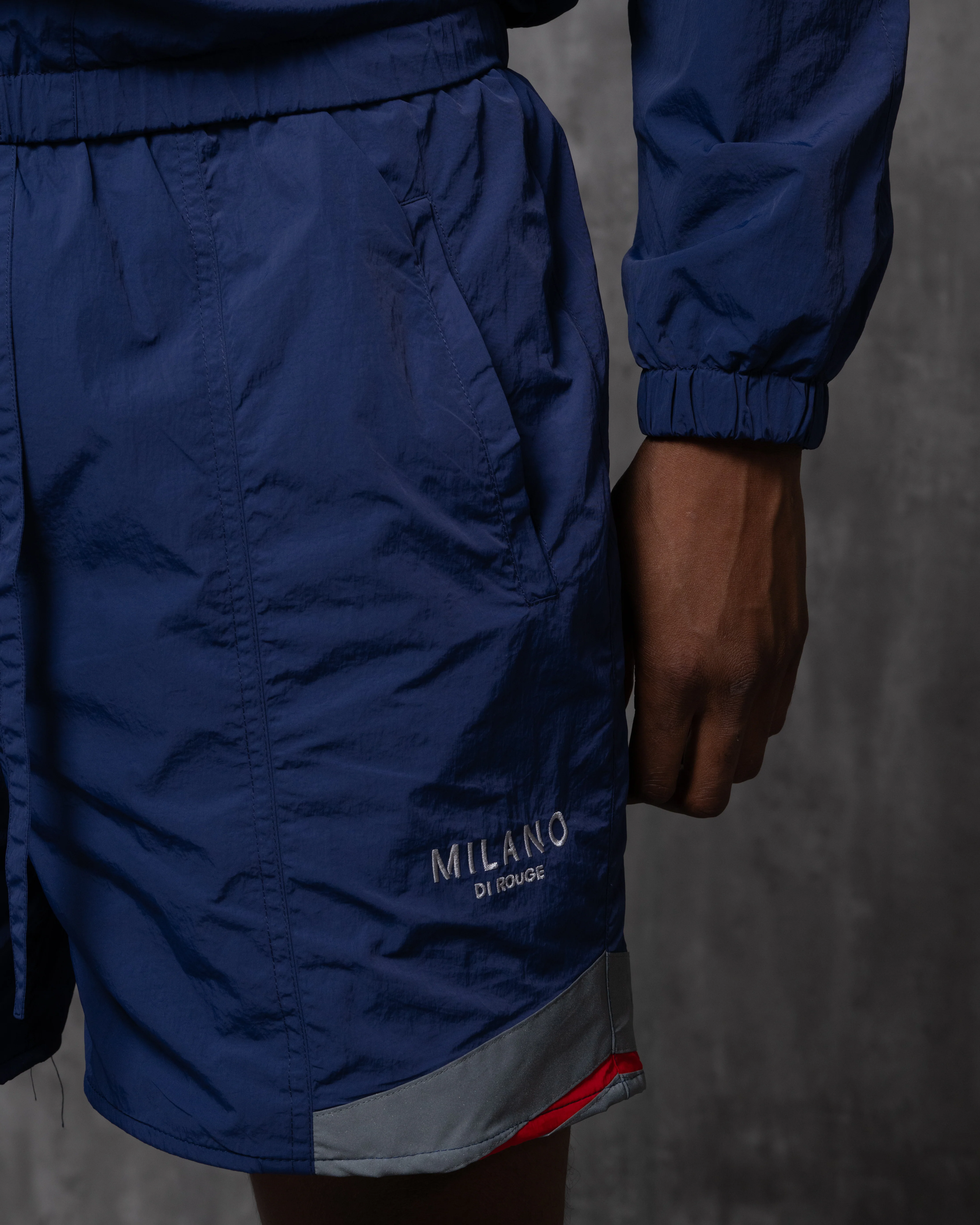 Men's Zae Windbreaker Shorts - Image 3