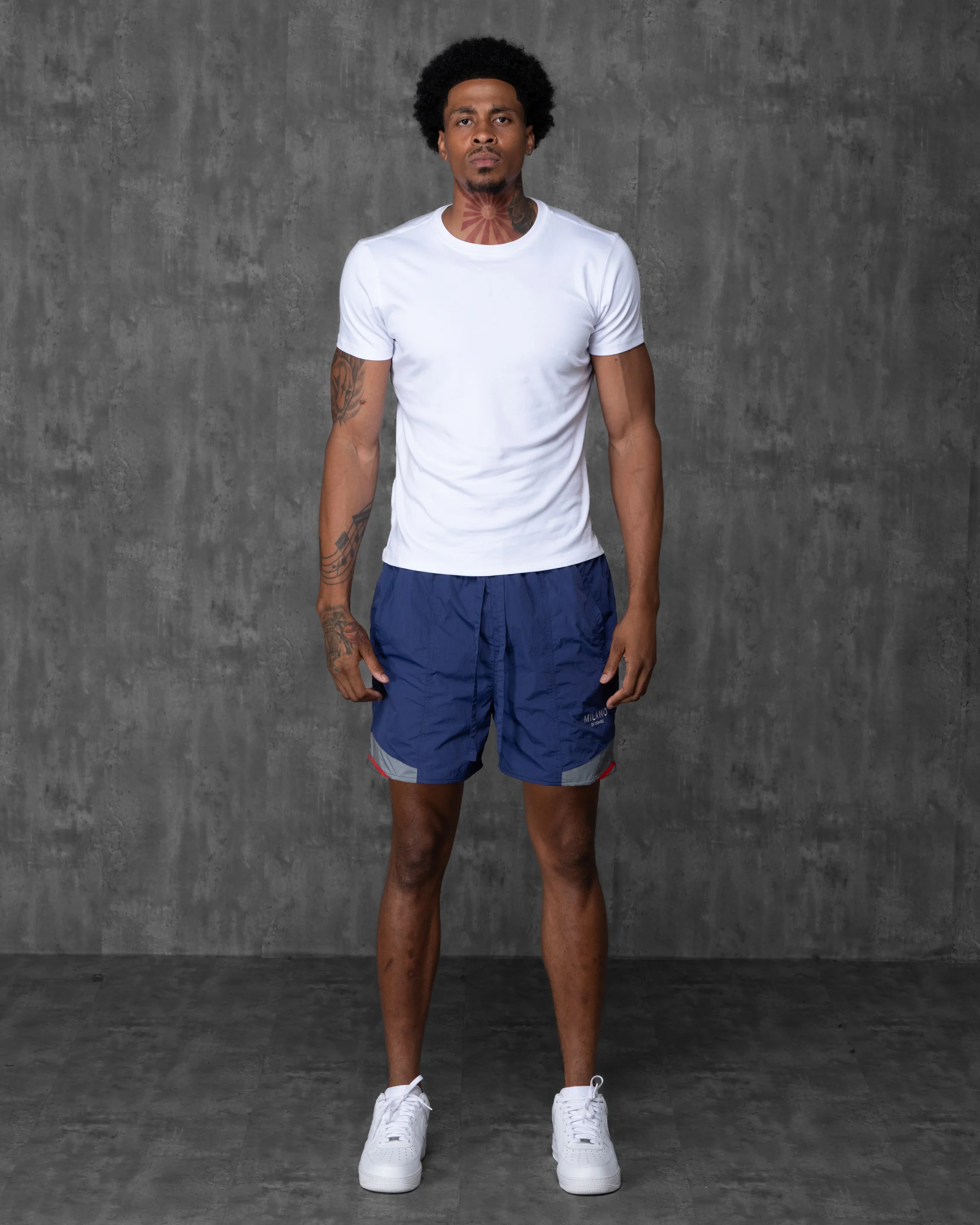 Men's Zae Windbreaker Shorts - Image 7