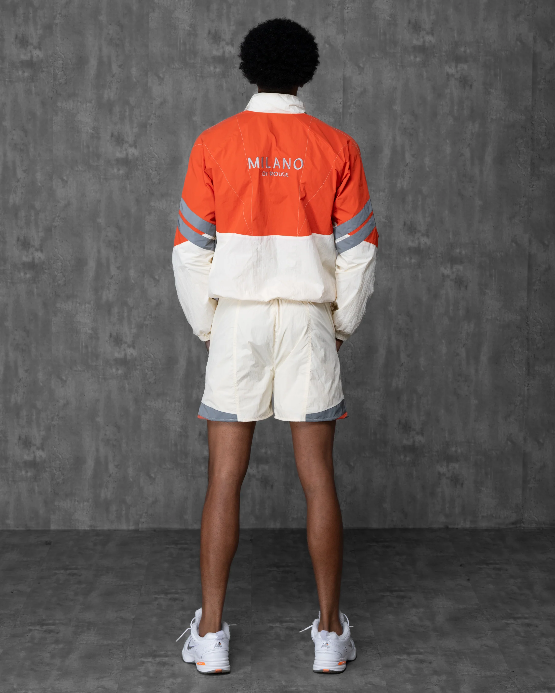 Men's Zae Windbreaker Shorts - Image 9