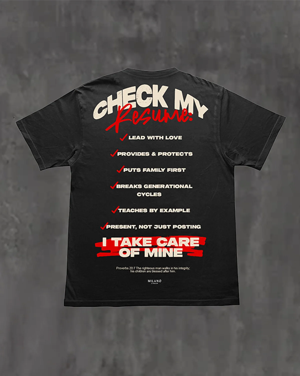 Milano Dad Tee - Image 5