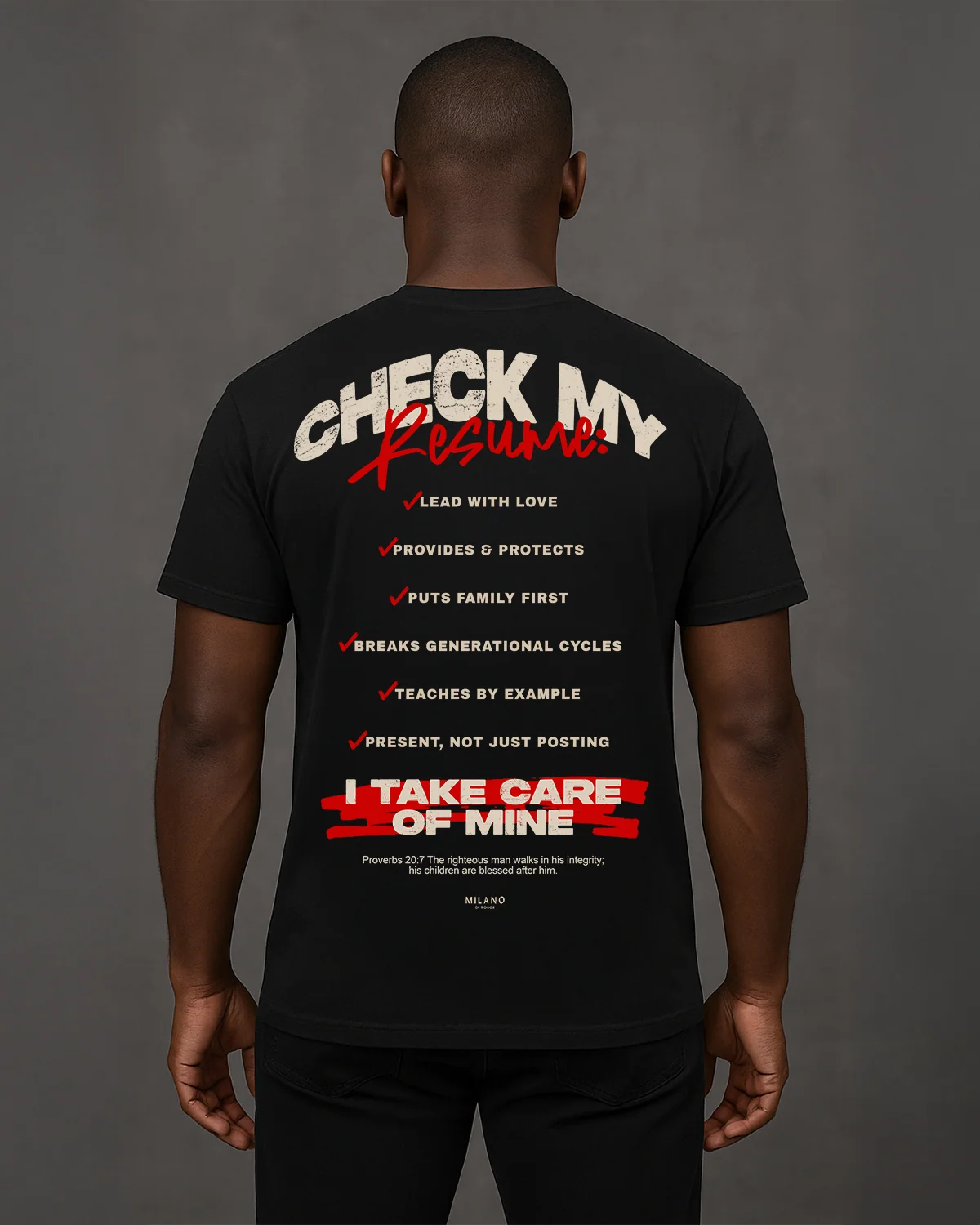 Milano Dad Tee - Image 6