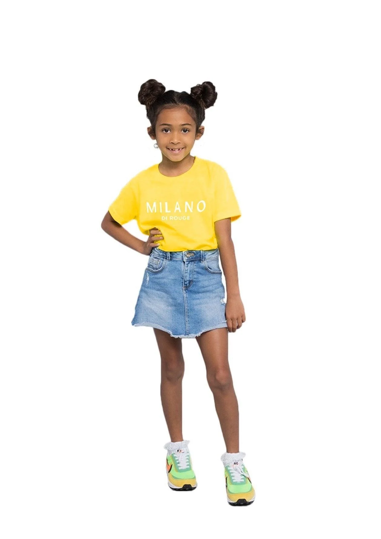 Milano Signature Unisex Kids Tee - Image 11