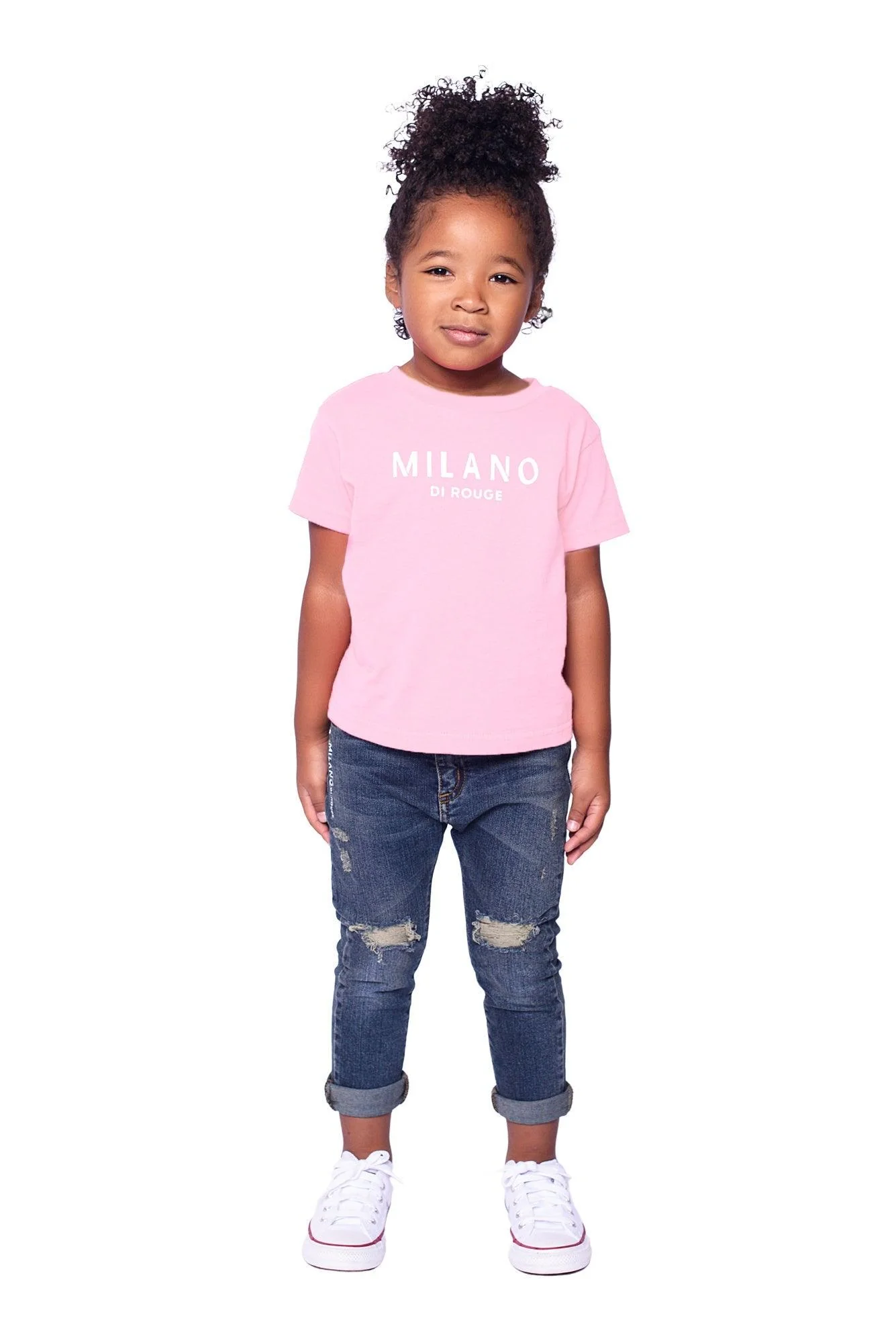 Milano Signature Unisex Kids Tee - Image 12