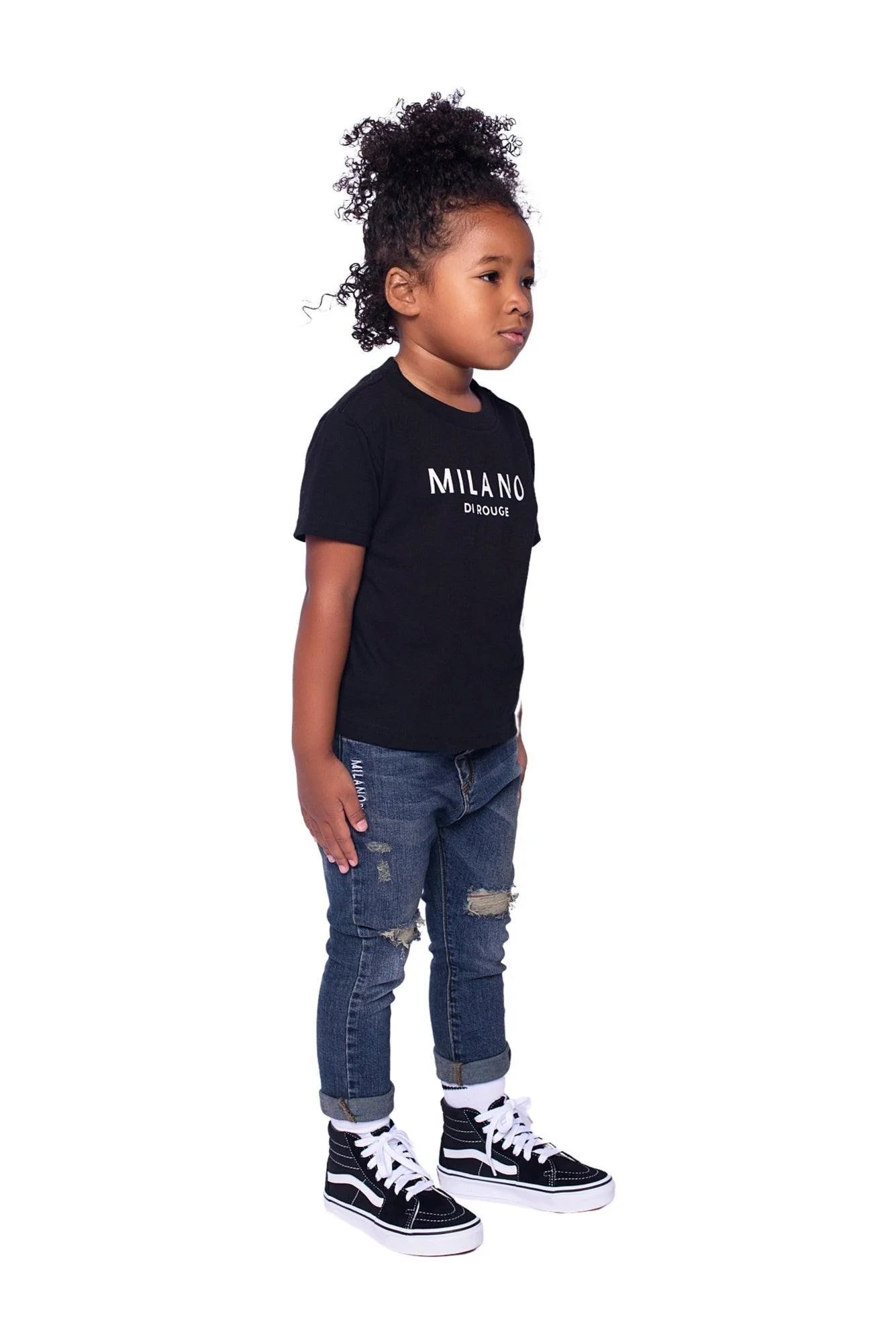 Milano Signature Unisex Kids Tee - Image 4