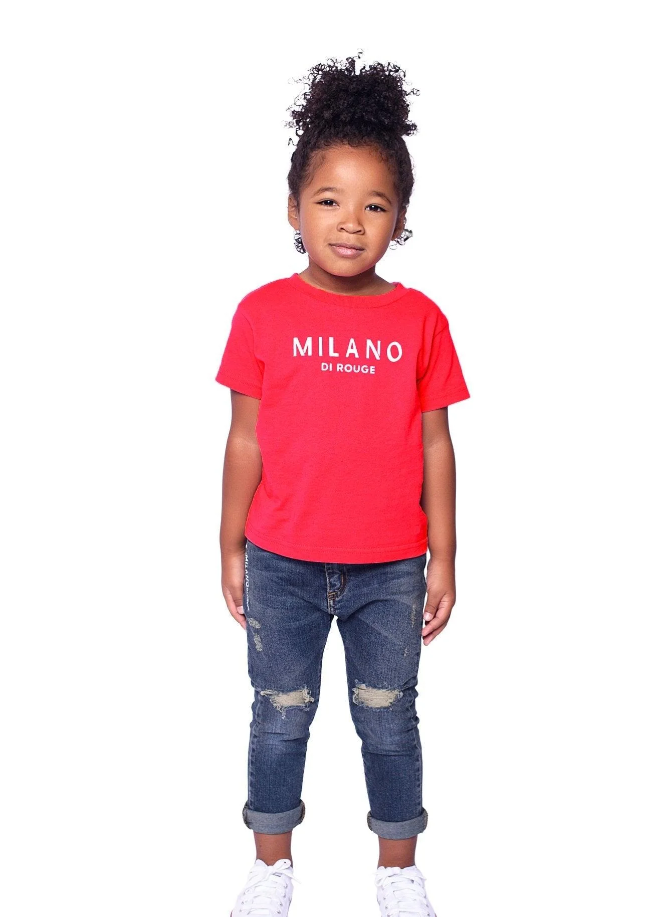Milano Signature Unisex Kids Tee - Image 6