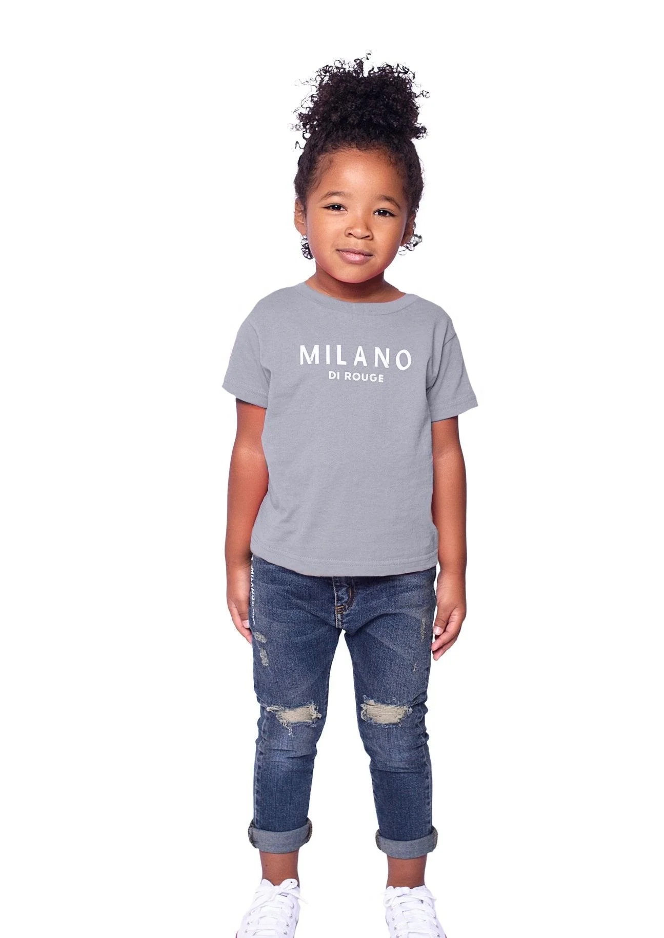 Milano Signature Unisex Kids Tee - Image 7