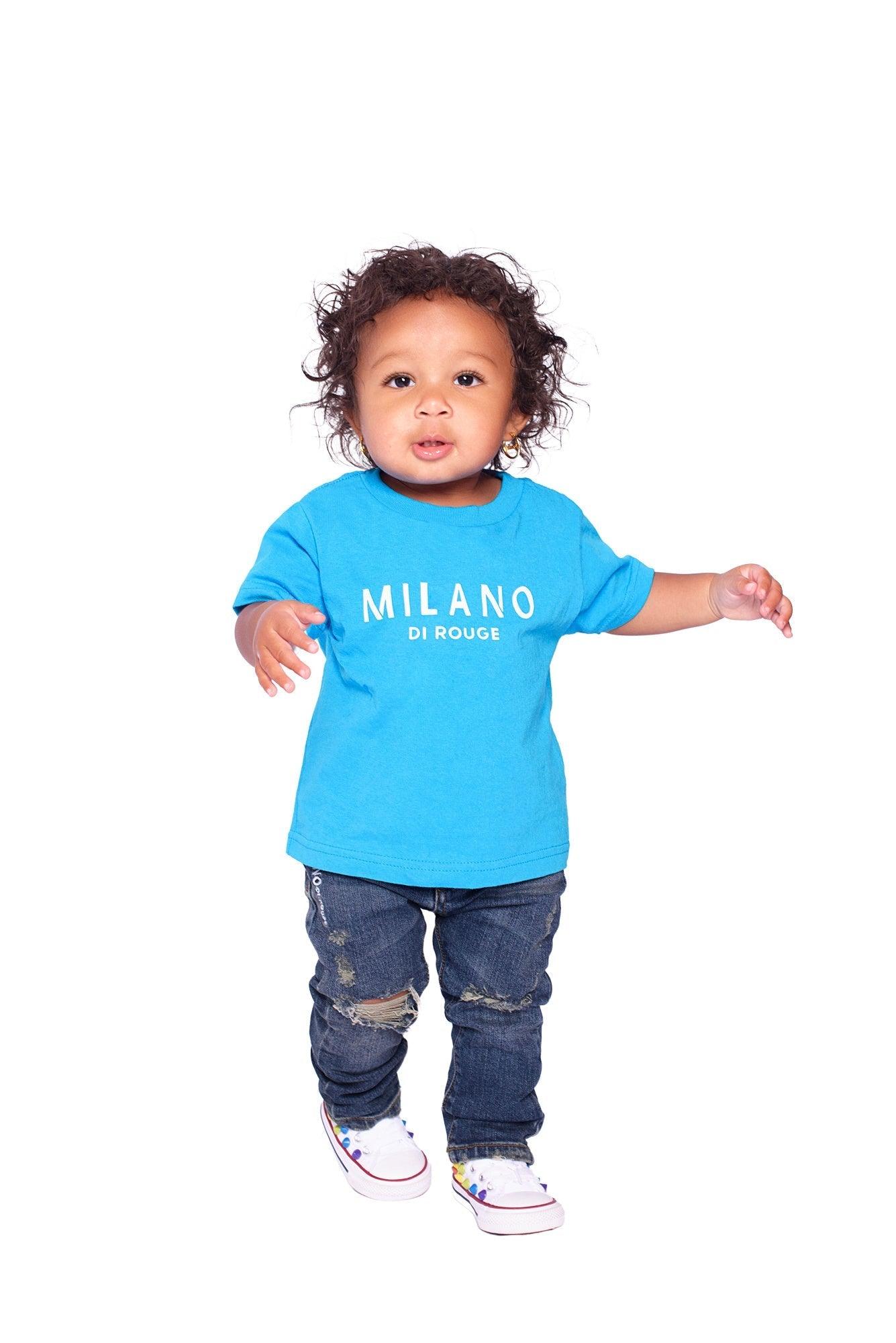 Milano Signature Unisex Kids Tee - Image 9