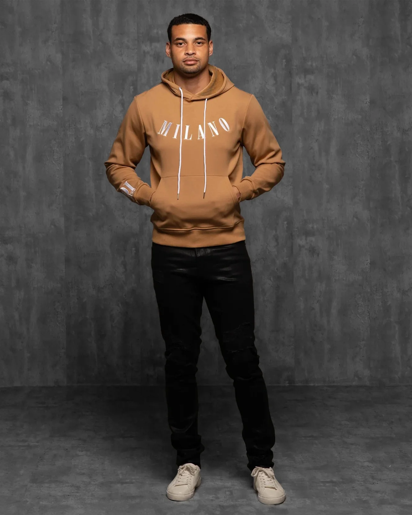 Military Lux Stretch Hoodie - Image 5