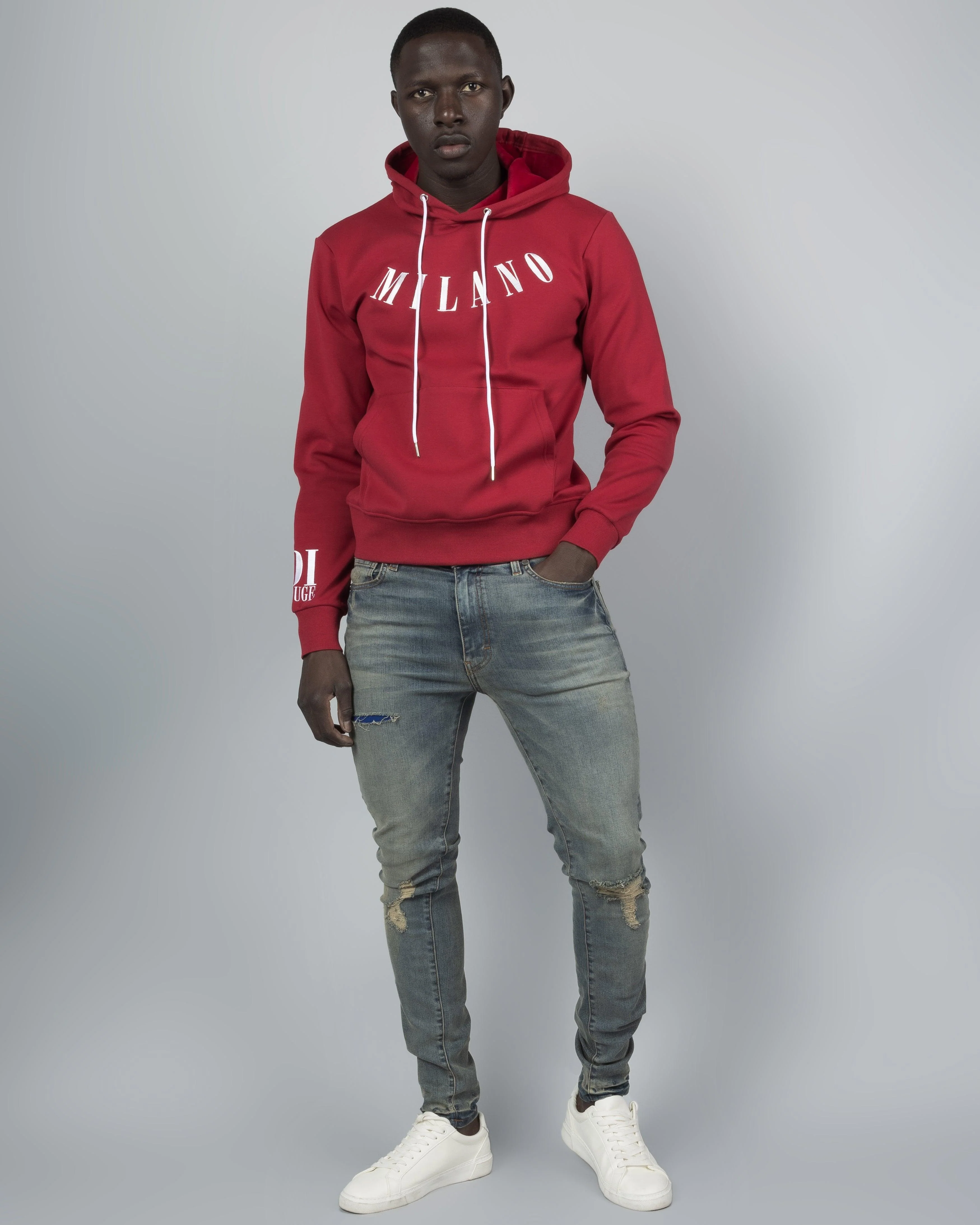 Military Lux Stretch Hoodie - Image 8