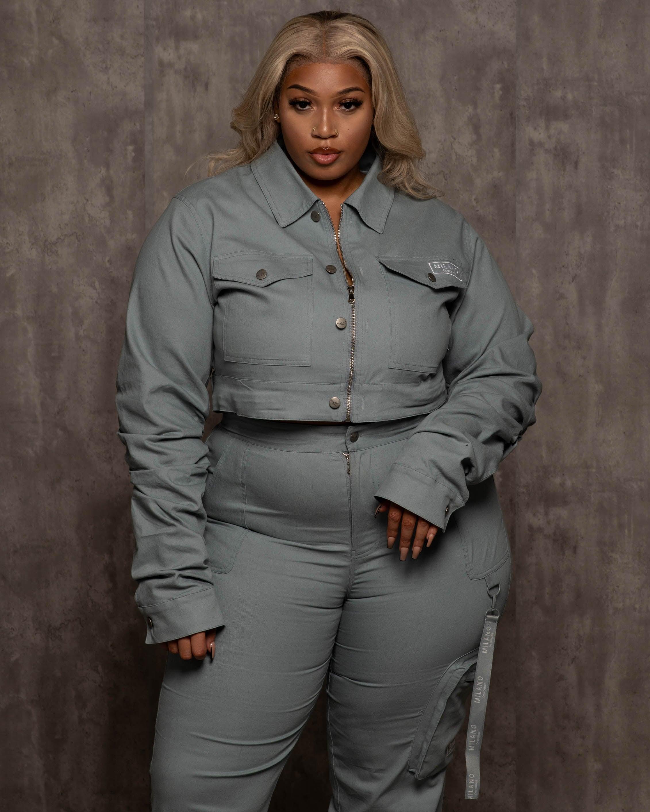 Nira Cargo Jacket - Image 18