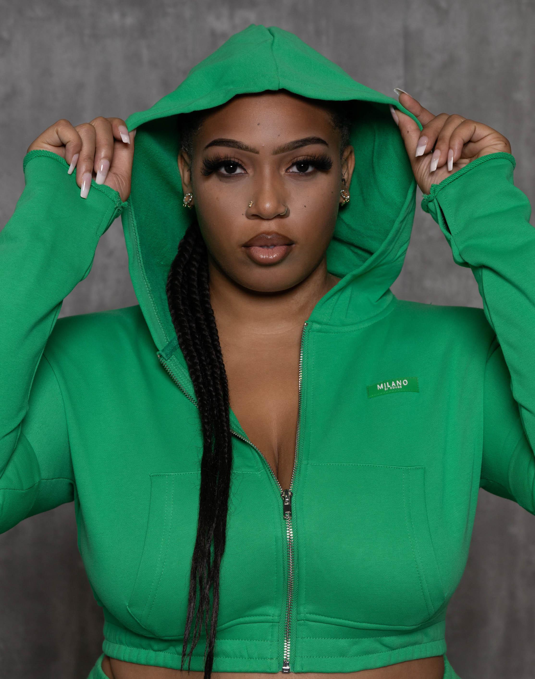 Raven Zip Sweatshirt - Image 25