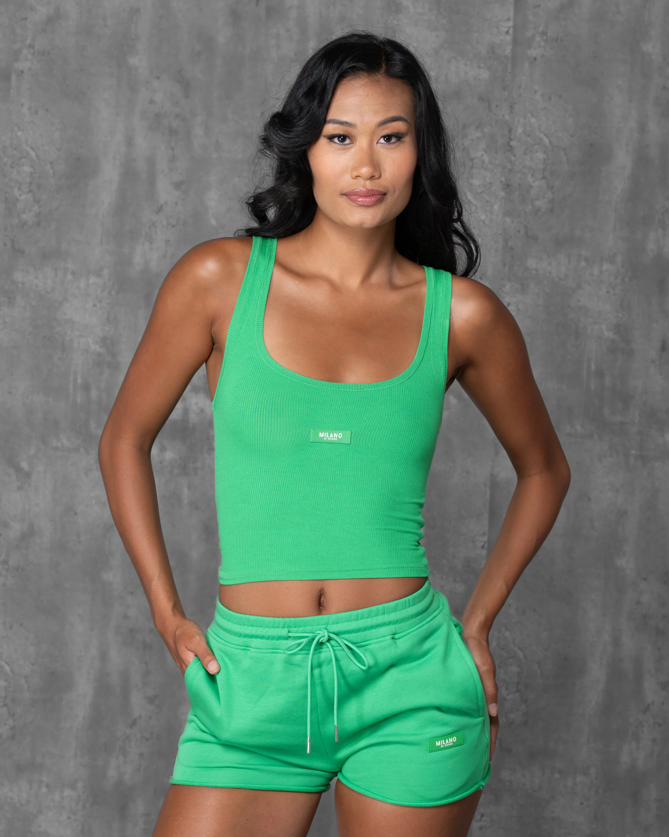 Remi Crop Ribbed Tank - Image 7