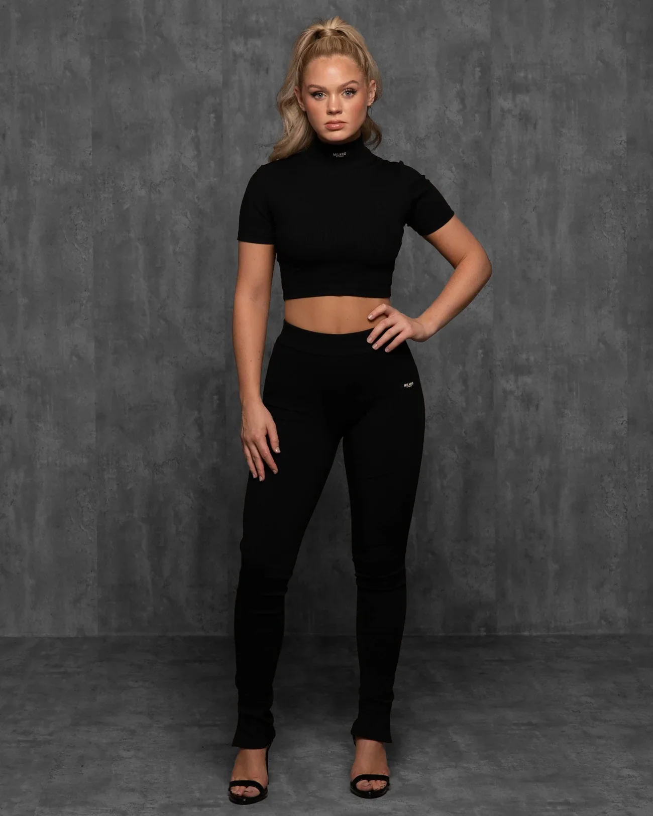 Ribbed Reina Crop - Image 4