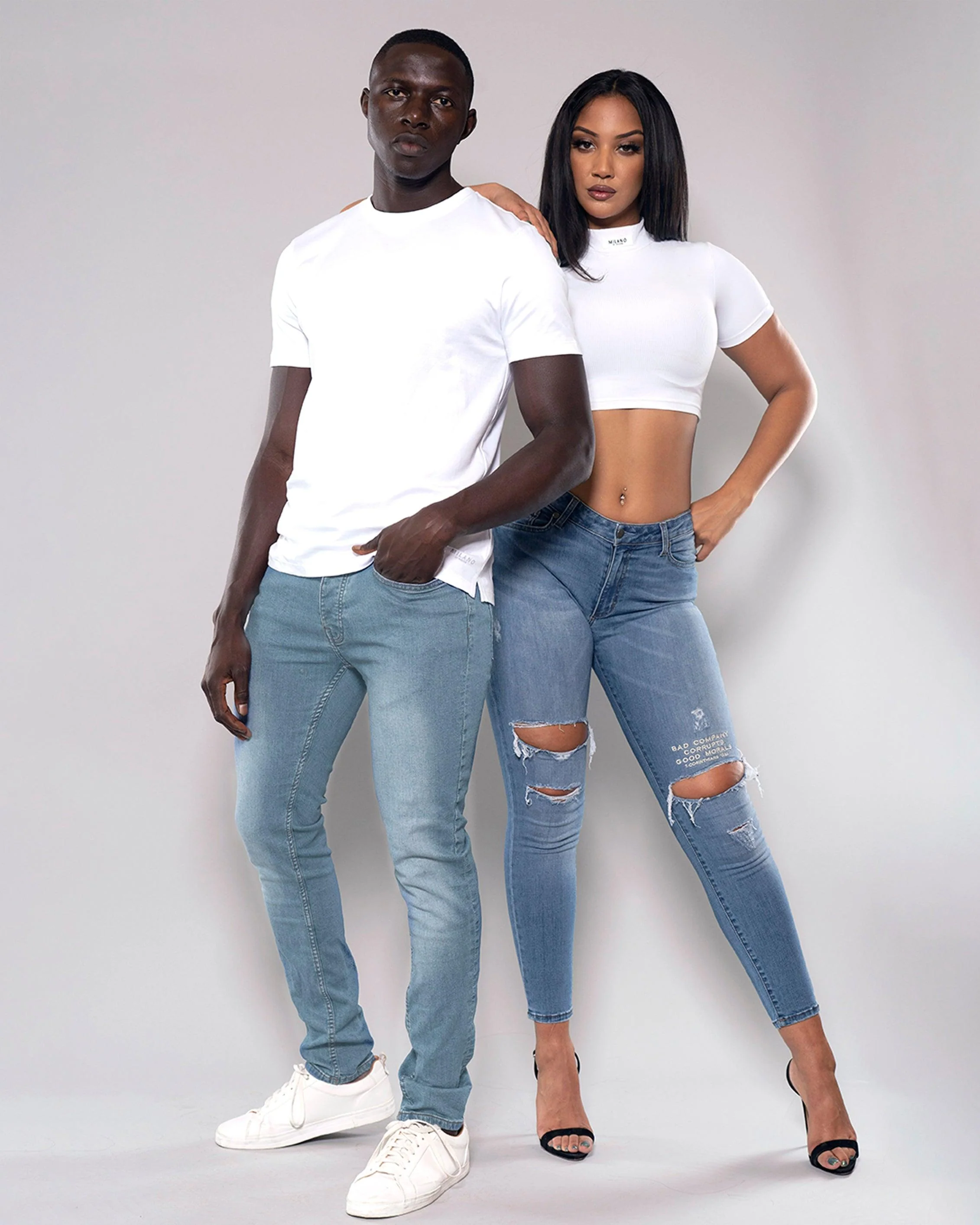 Ribbed Reina Crop - Image 9