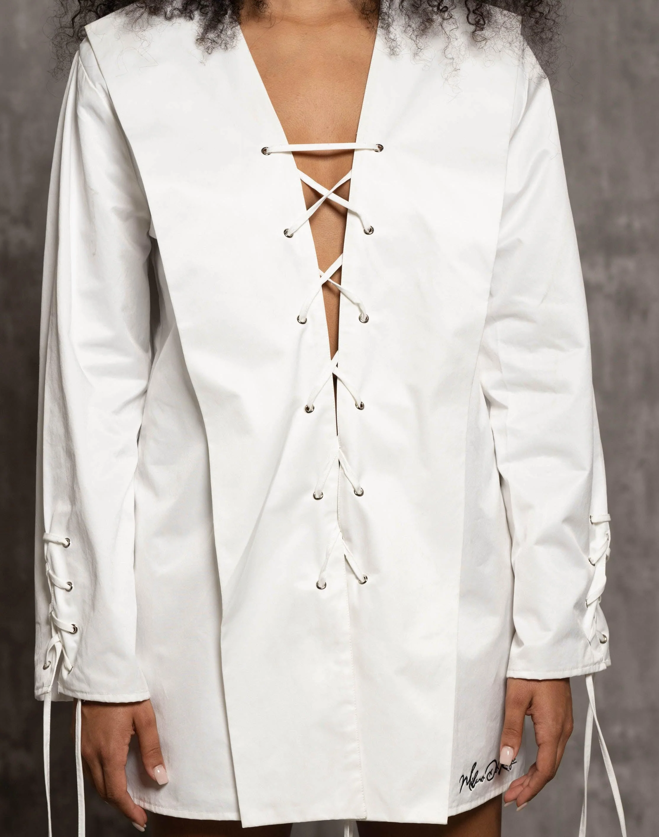 Shannon Oversized Poplin - Image 6