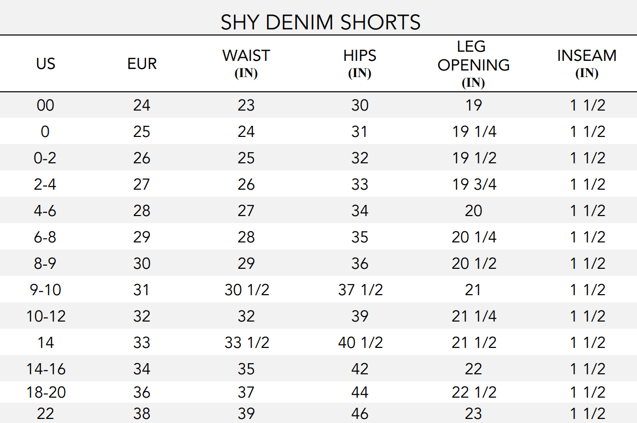Shy Denim Shorts - Image 7
