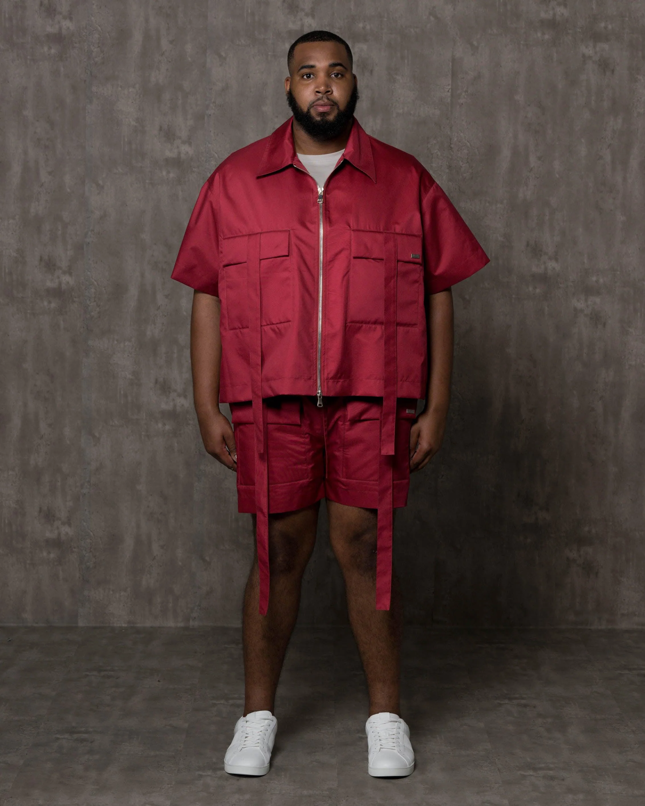 Telli Short Sleeve Windbreaker - Image 15