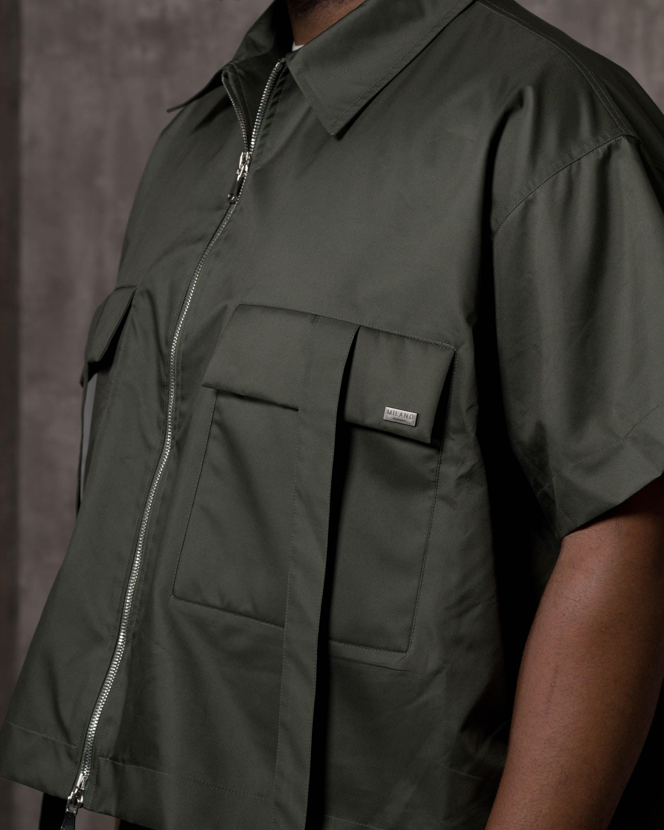 Telli Short Sleeve Windbreaker - Image 23