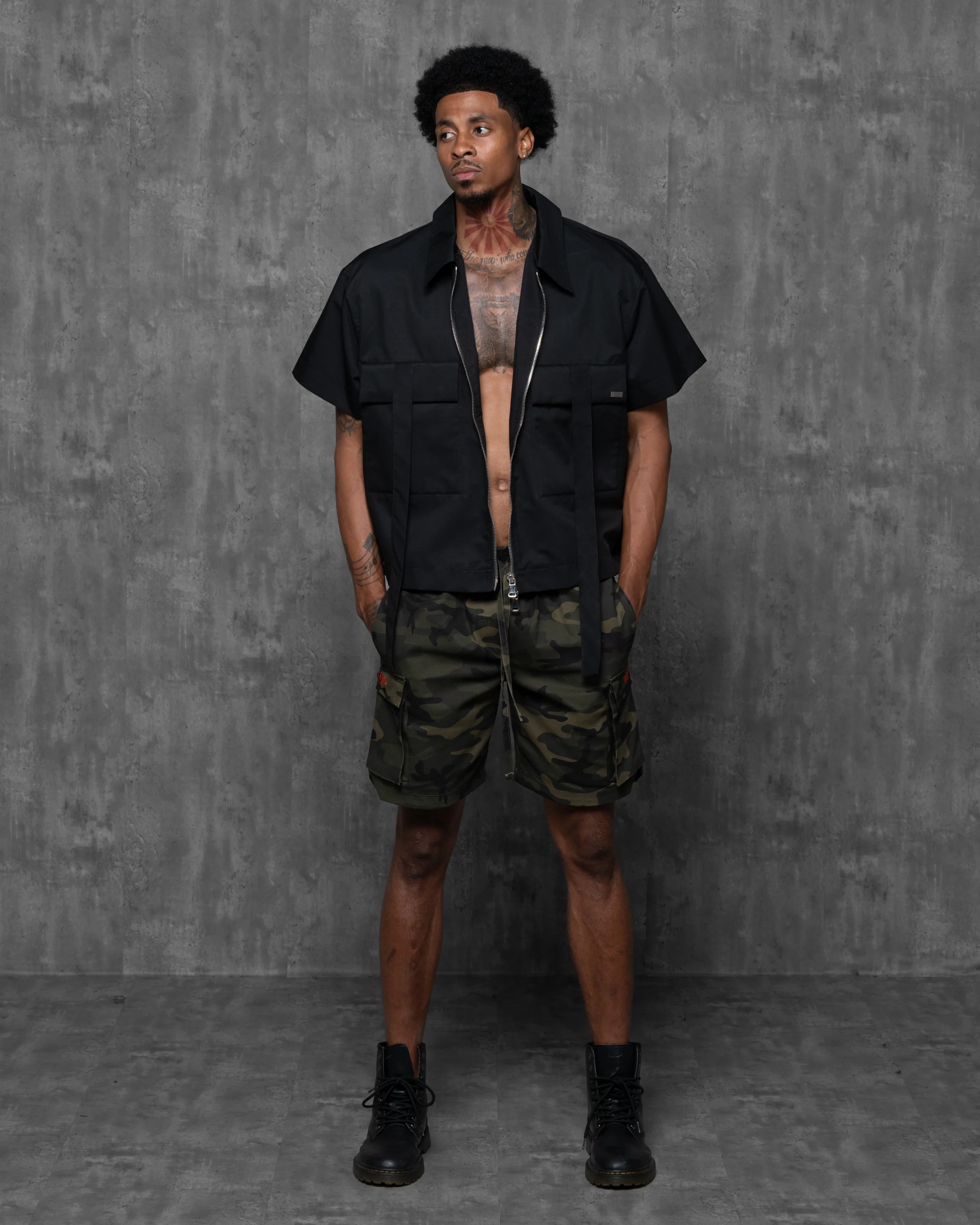 Telli Short Sleeve Windbreaker - Image 3