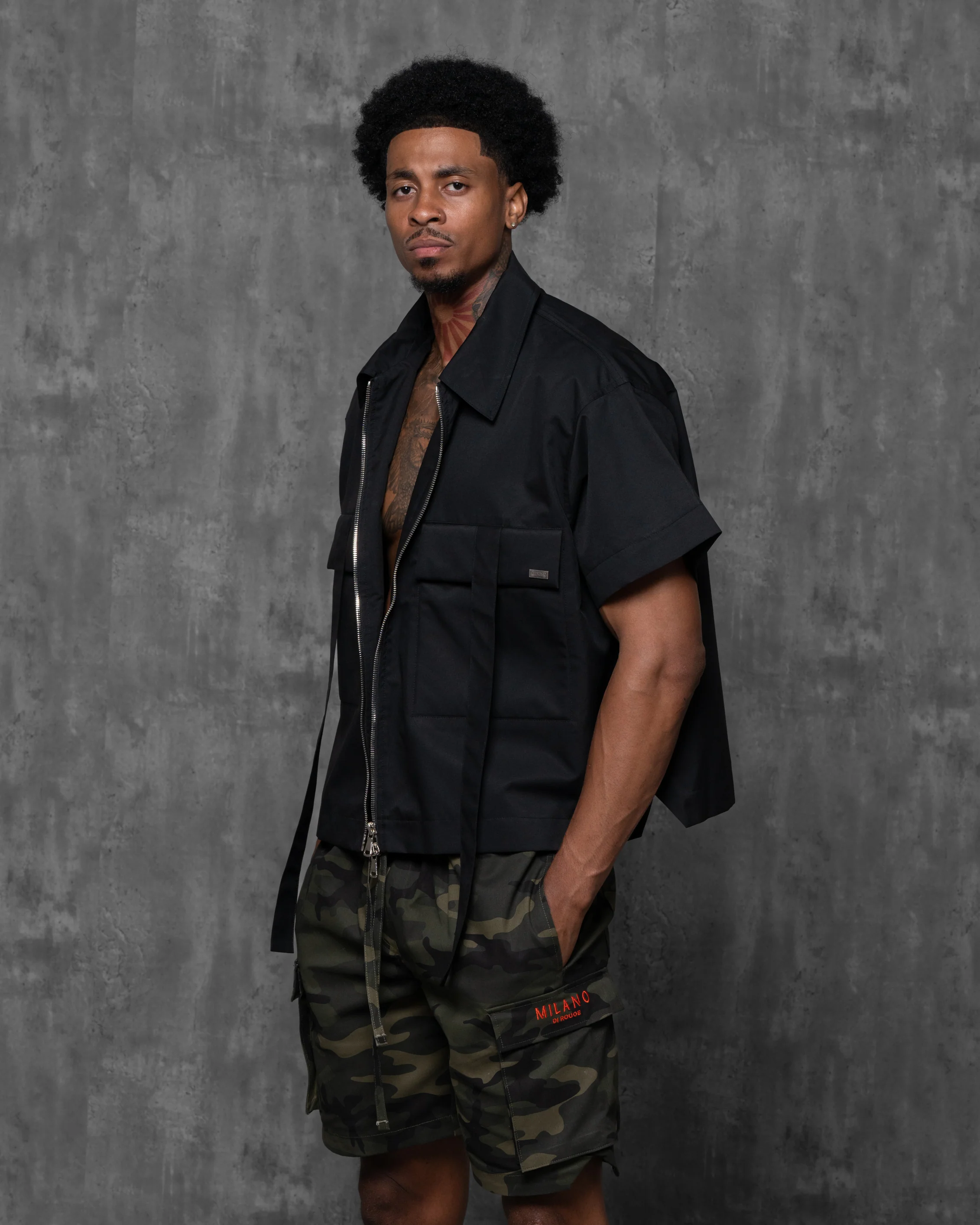 Telli Short Sleeve Windbreaker - Image 6