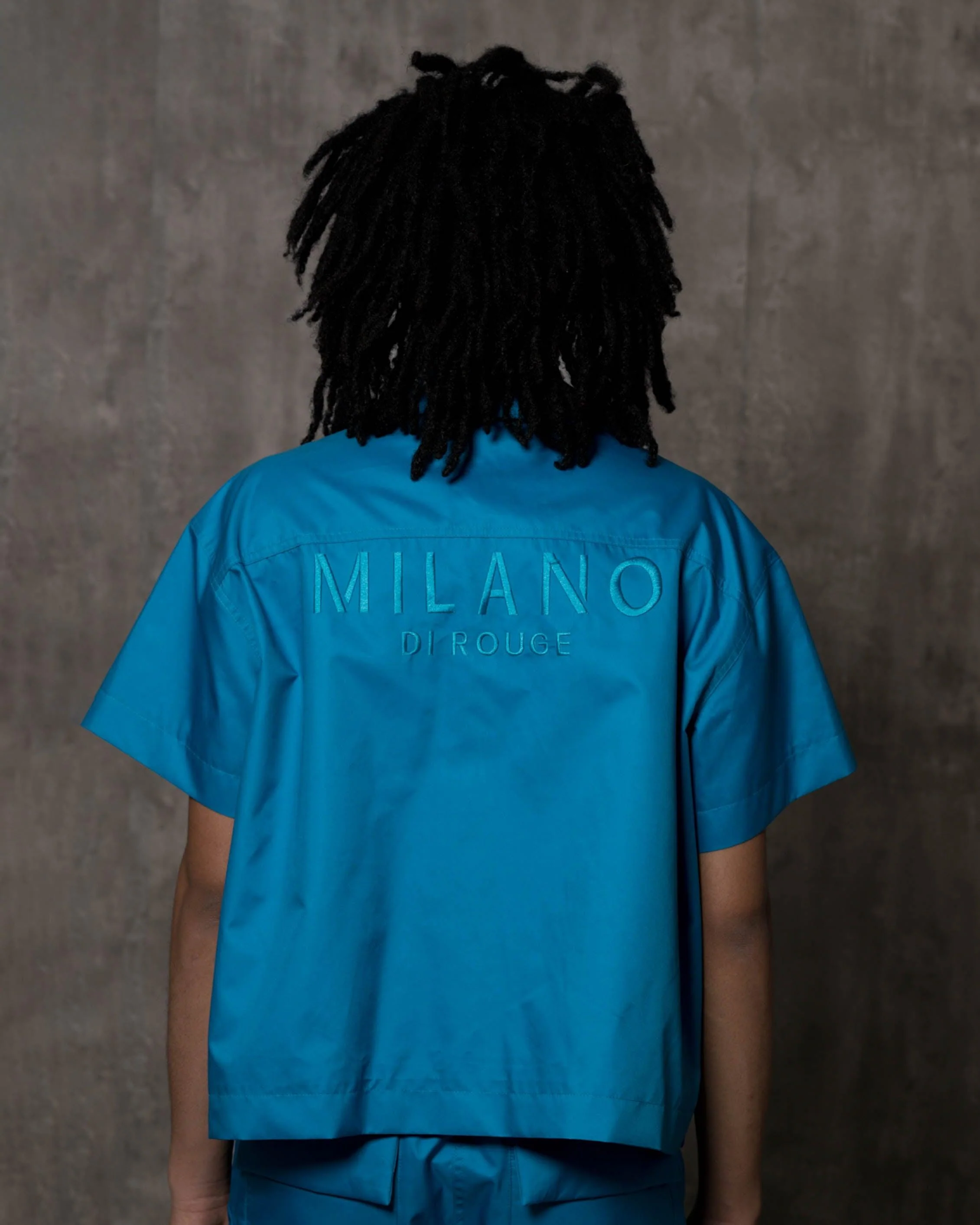 Telli Short Sleeve Windbreaker - Image 8