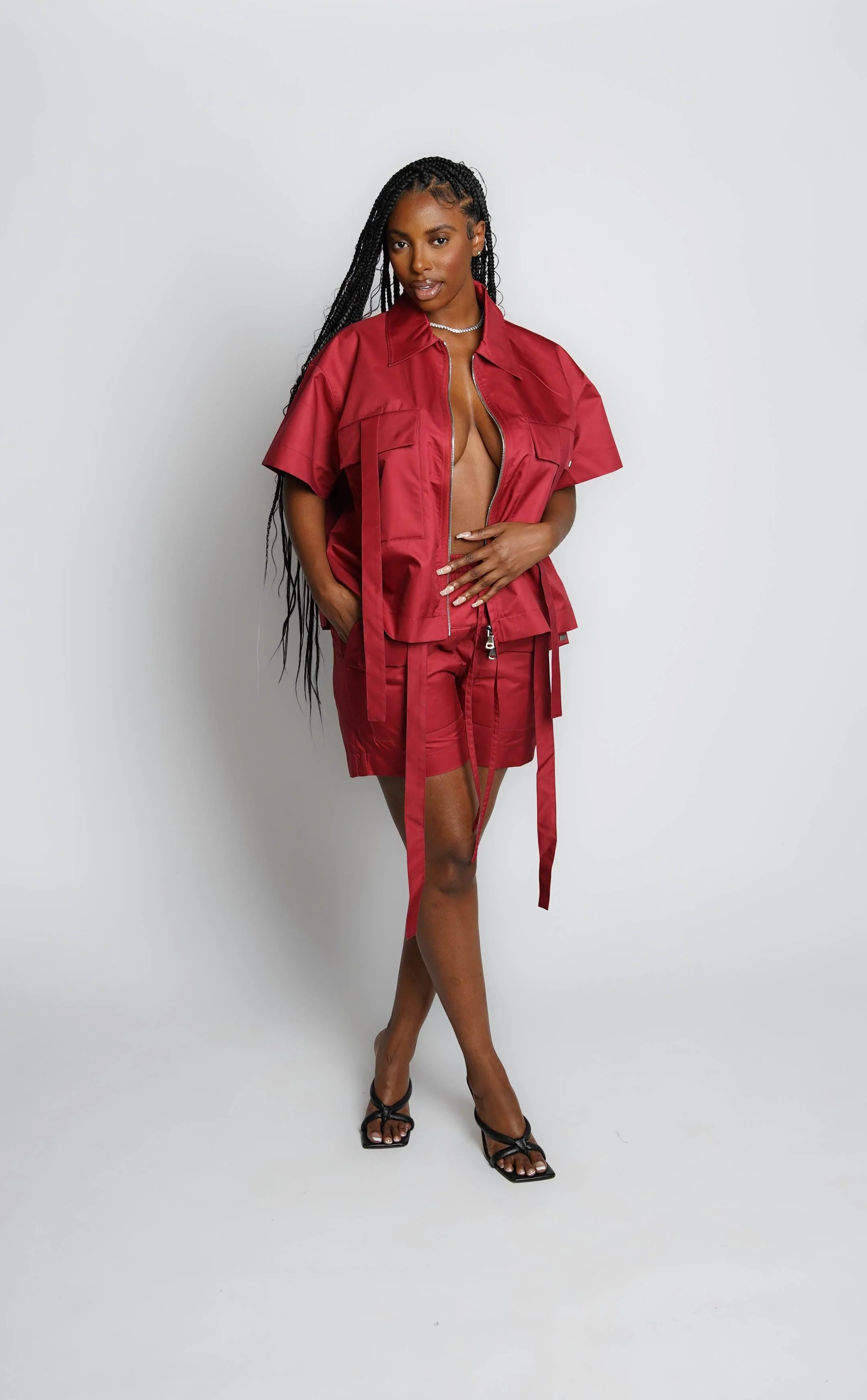 Telli Windbreaker Shorts - Image 10