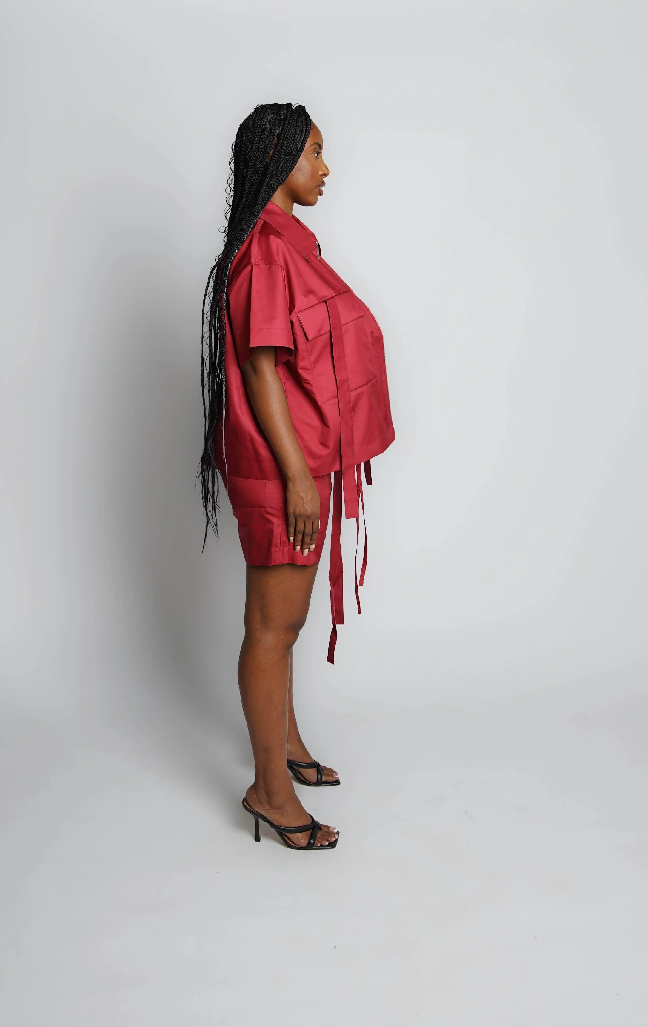 Telli Windbreaker Shorts - Image 11