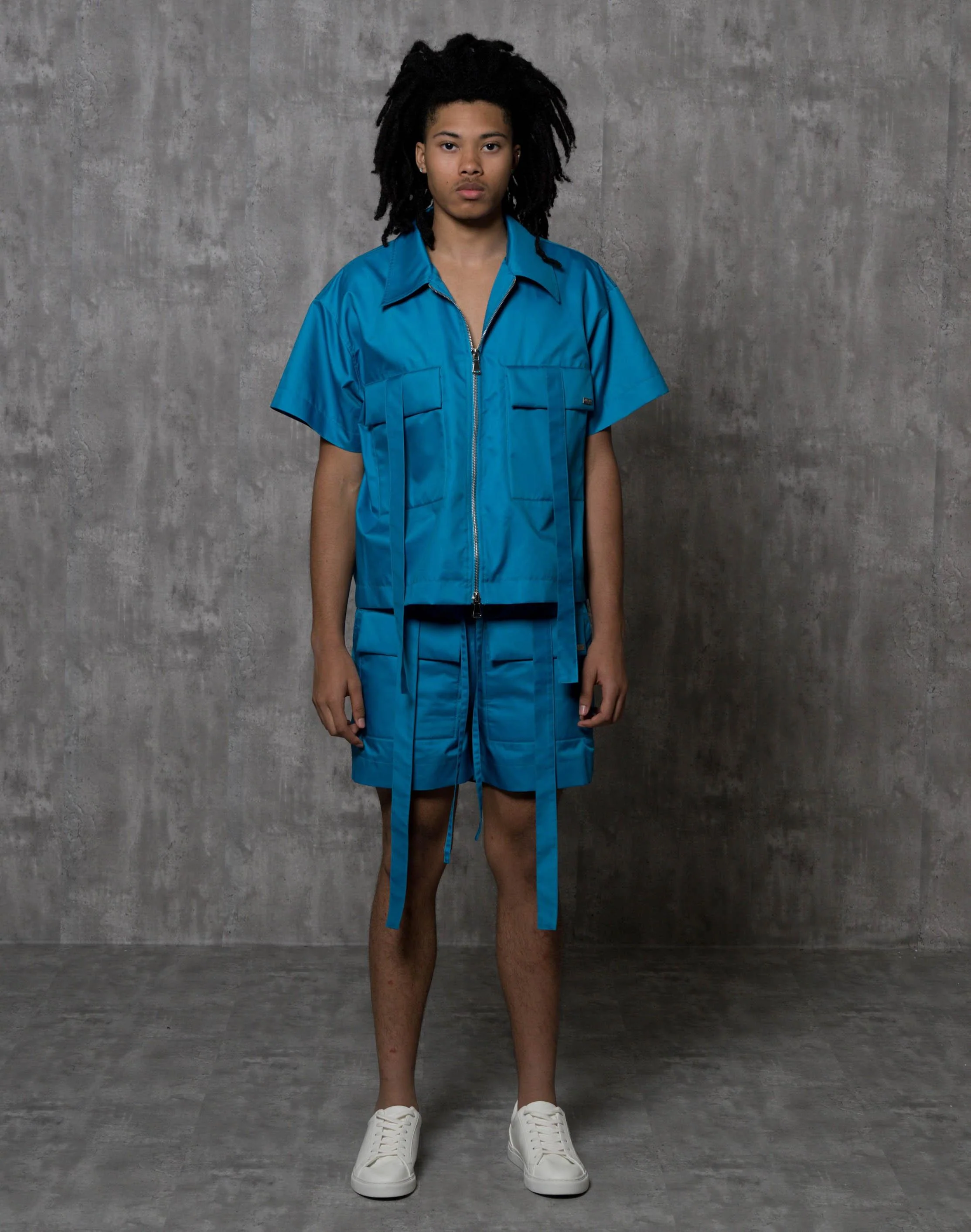 Telli Windbreaker Shorts - Image 13