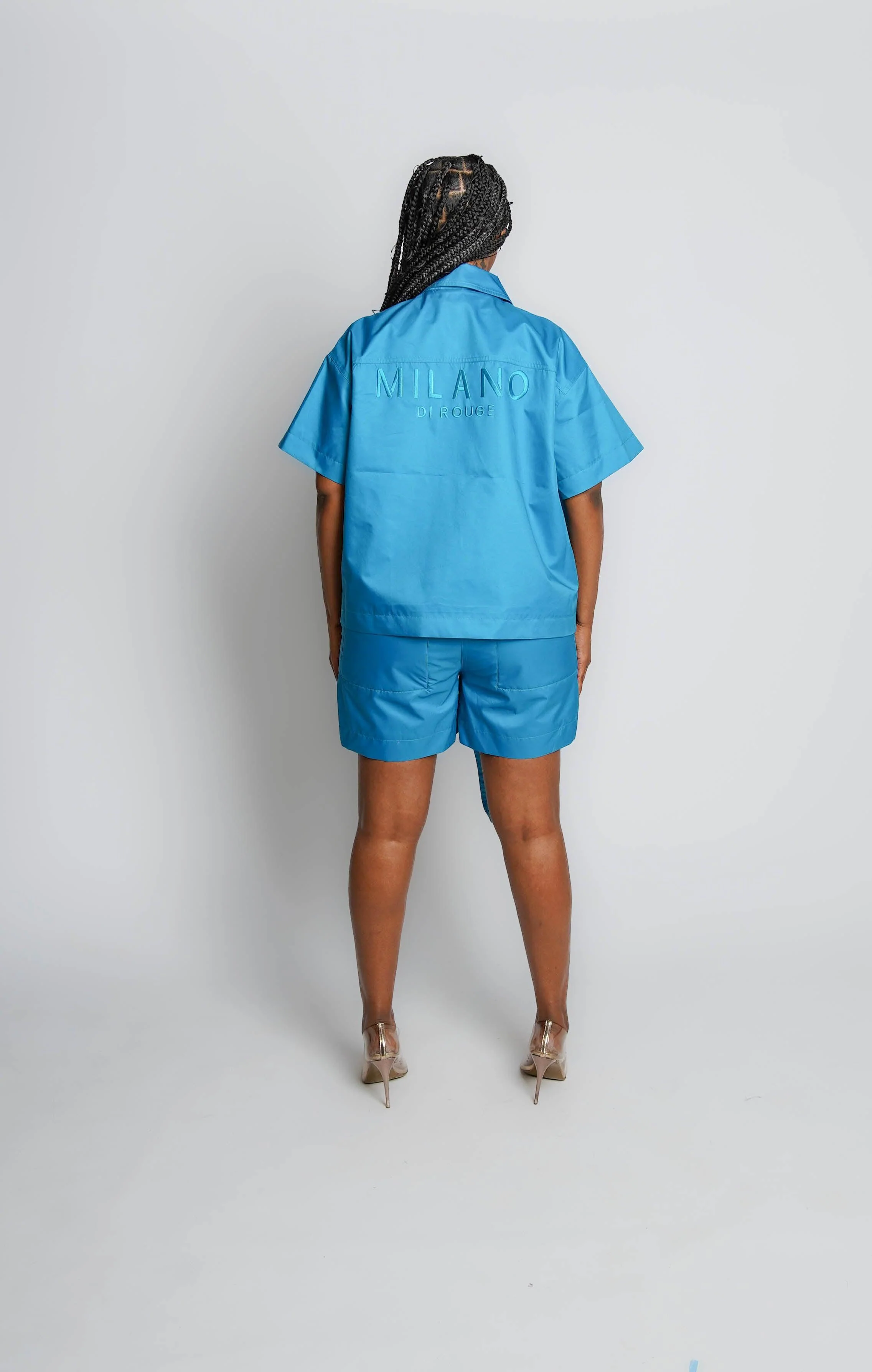 Telli Windbreaker Shorts - Image 17