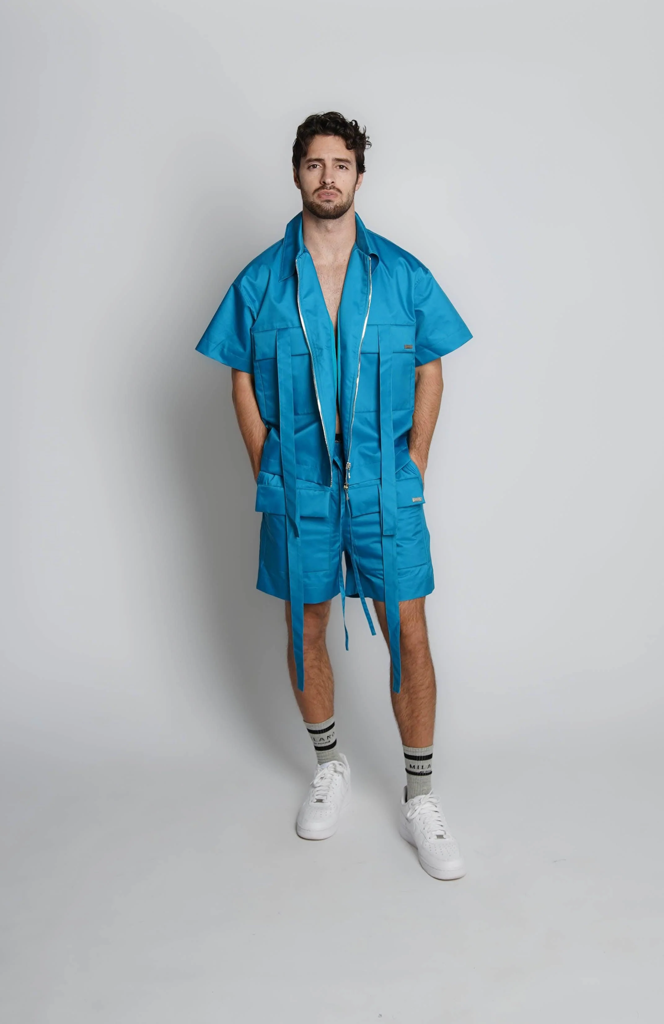 Telli Windbreaker Shorts - Image 18