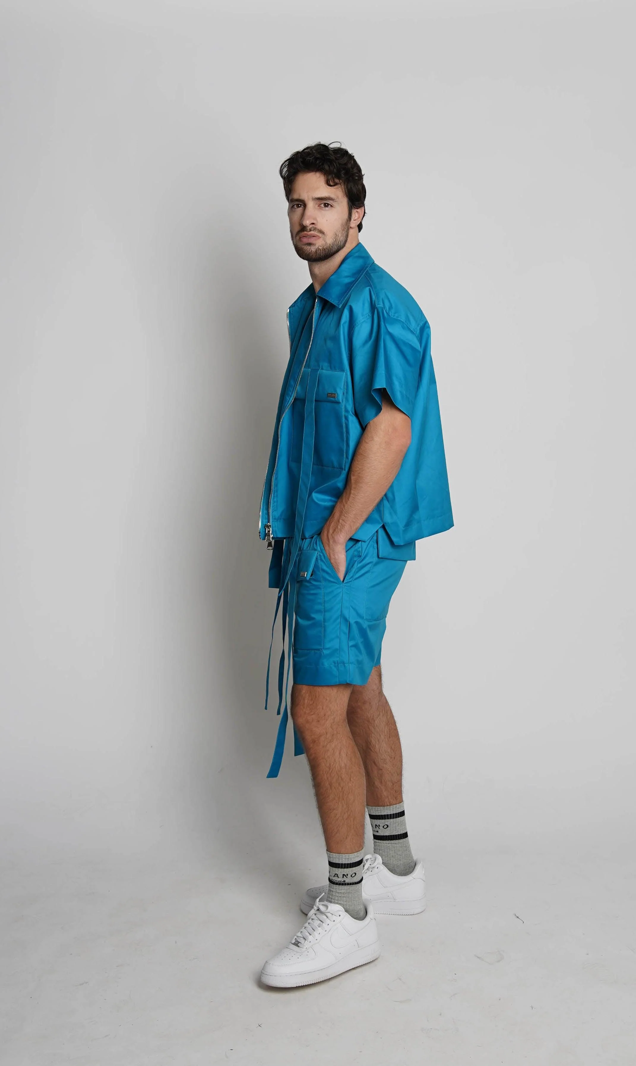 Telli Windbreaker Shorts - Image 20