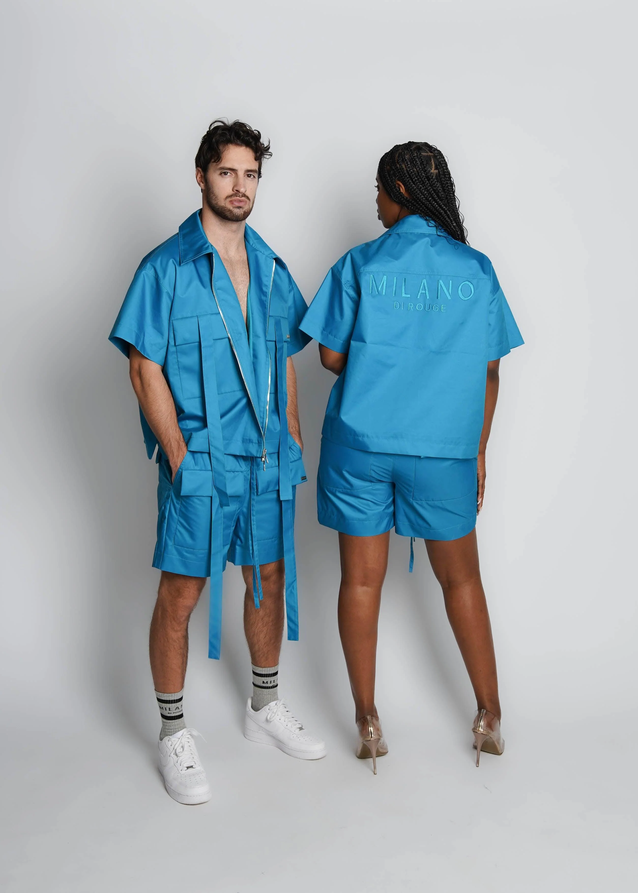 Telli Windbreaker Shorts - Image 21