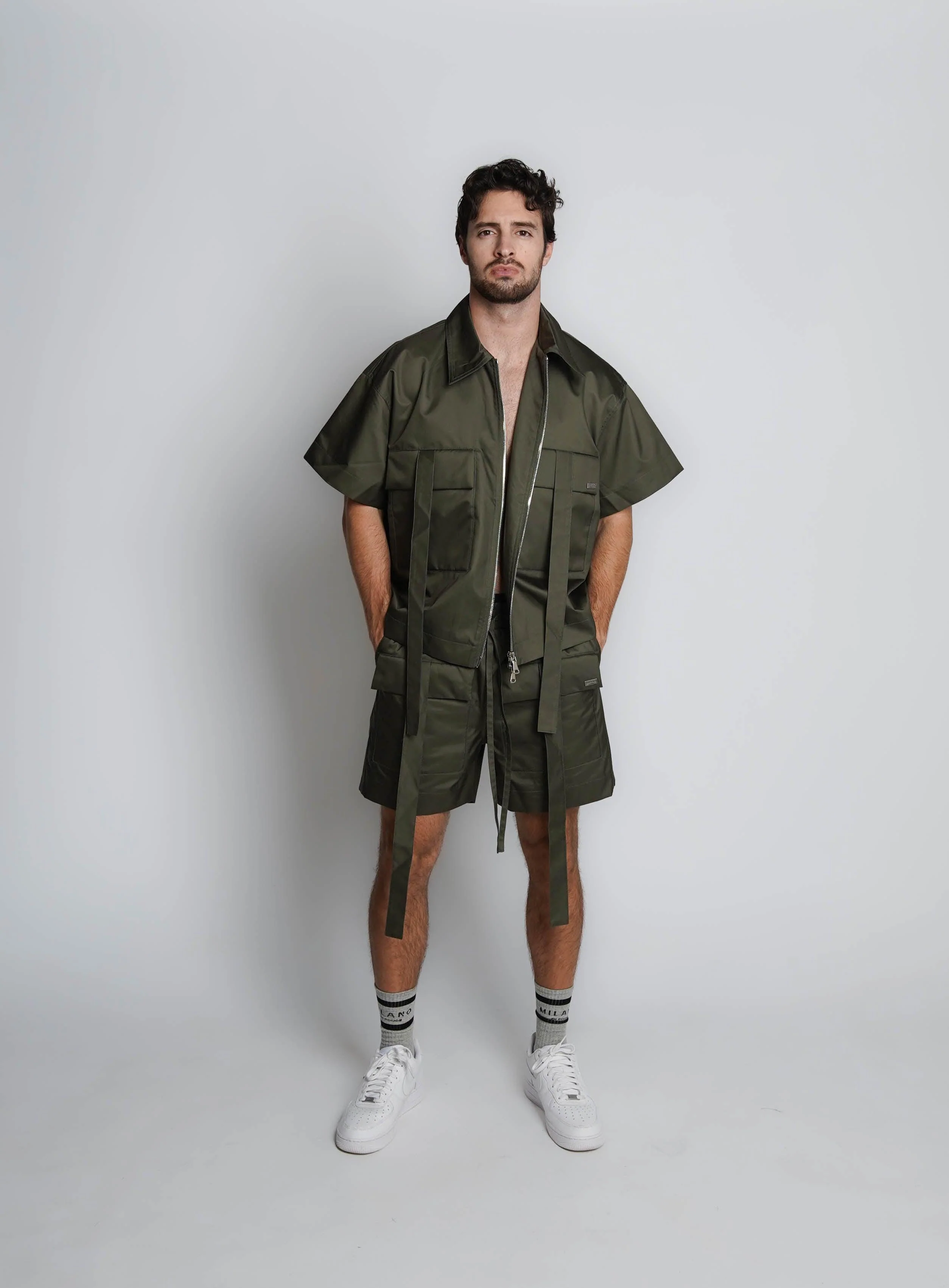 Telli Windbreaker Shorts - Image 24