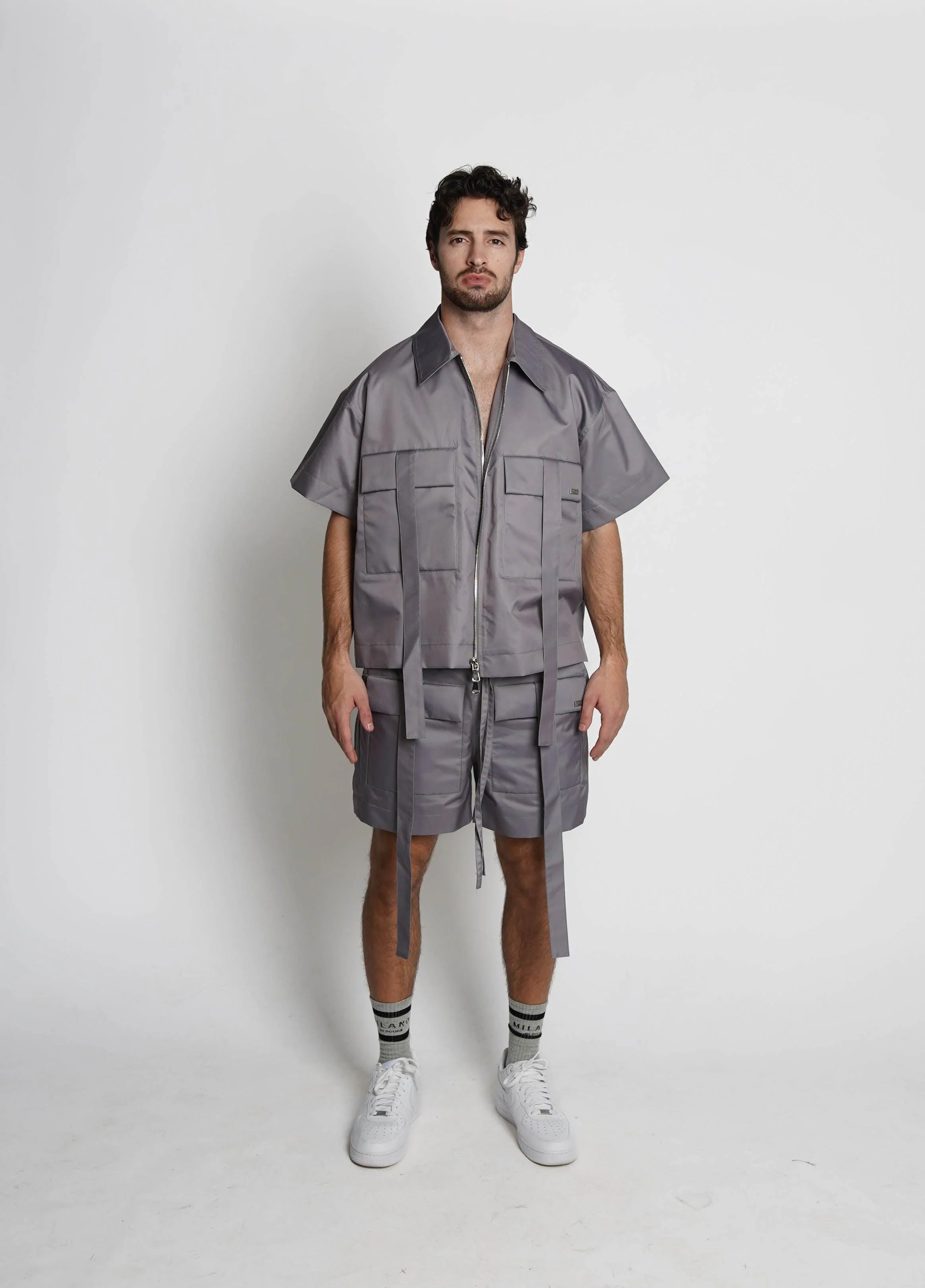 Telli Windbreaker Shorts - Image 33