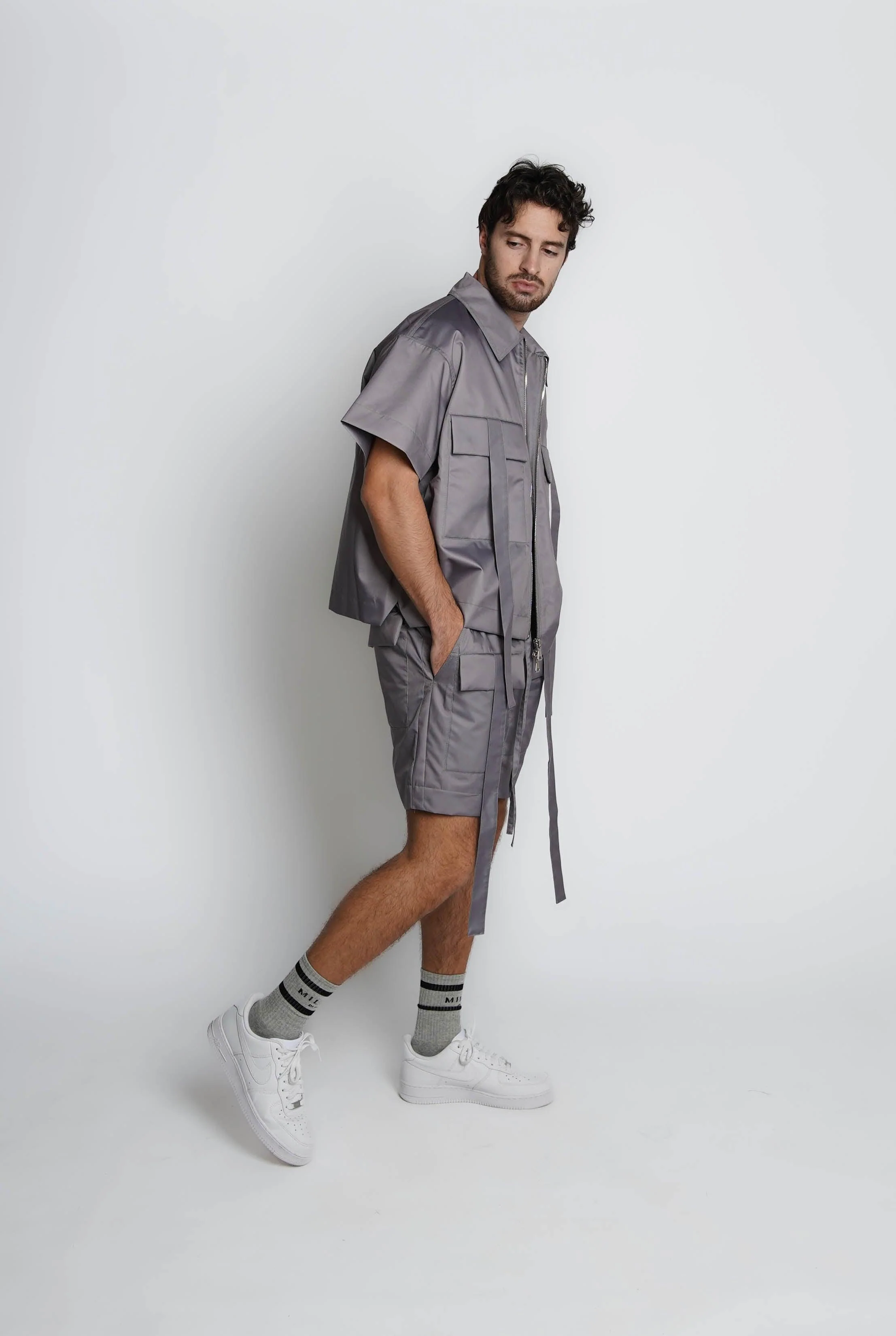 Telli Windbreaker Shorts - Image 34