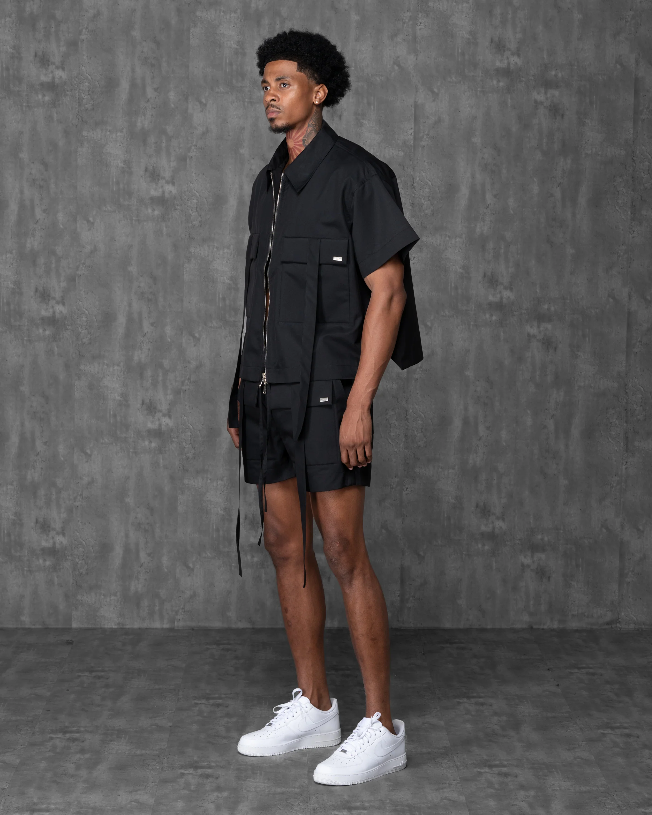 Telli Windbreaker Shorts - Image 6