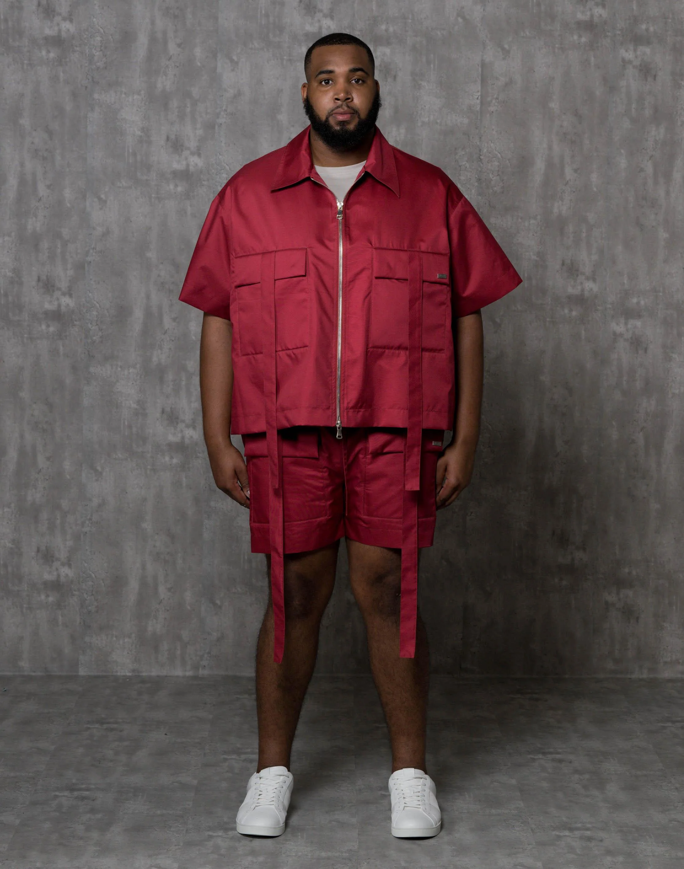 Telli Windbreaker Shorts - Image 8
