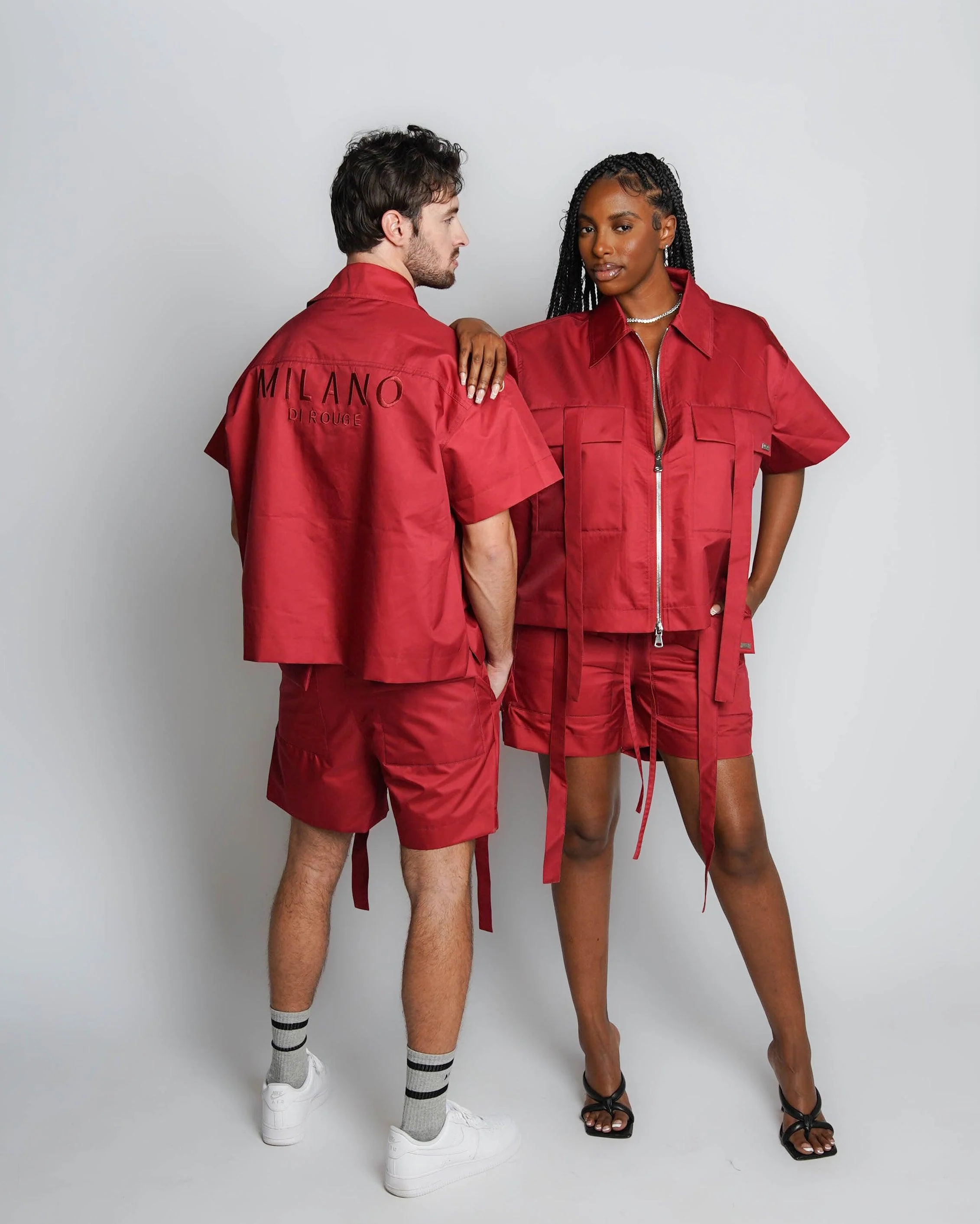 Telli Windbreaker Shorts - Image 9