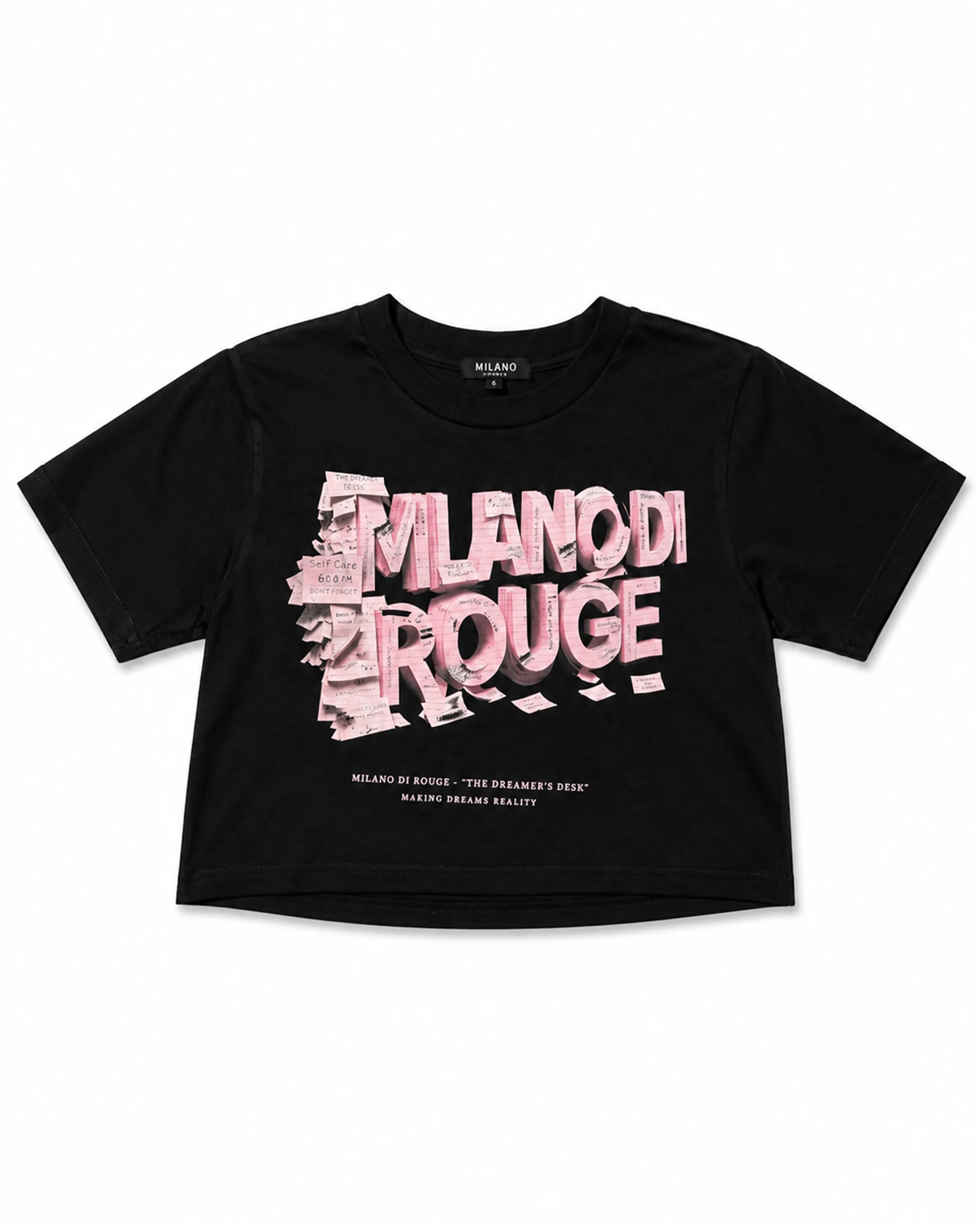 The Dreamers Desk Crop Tee
